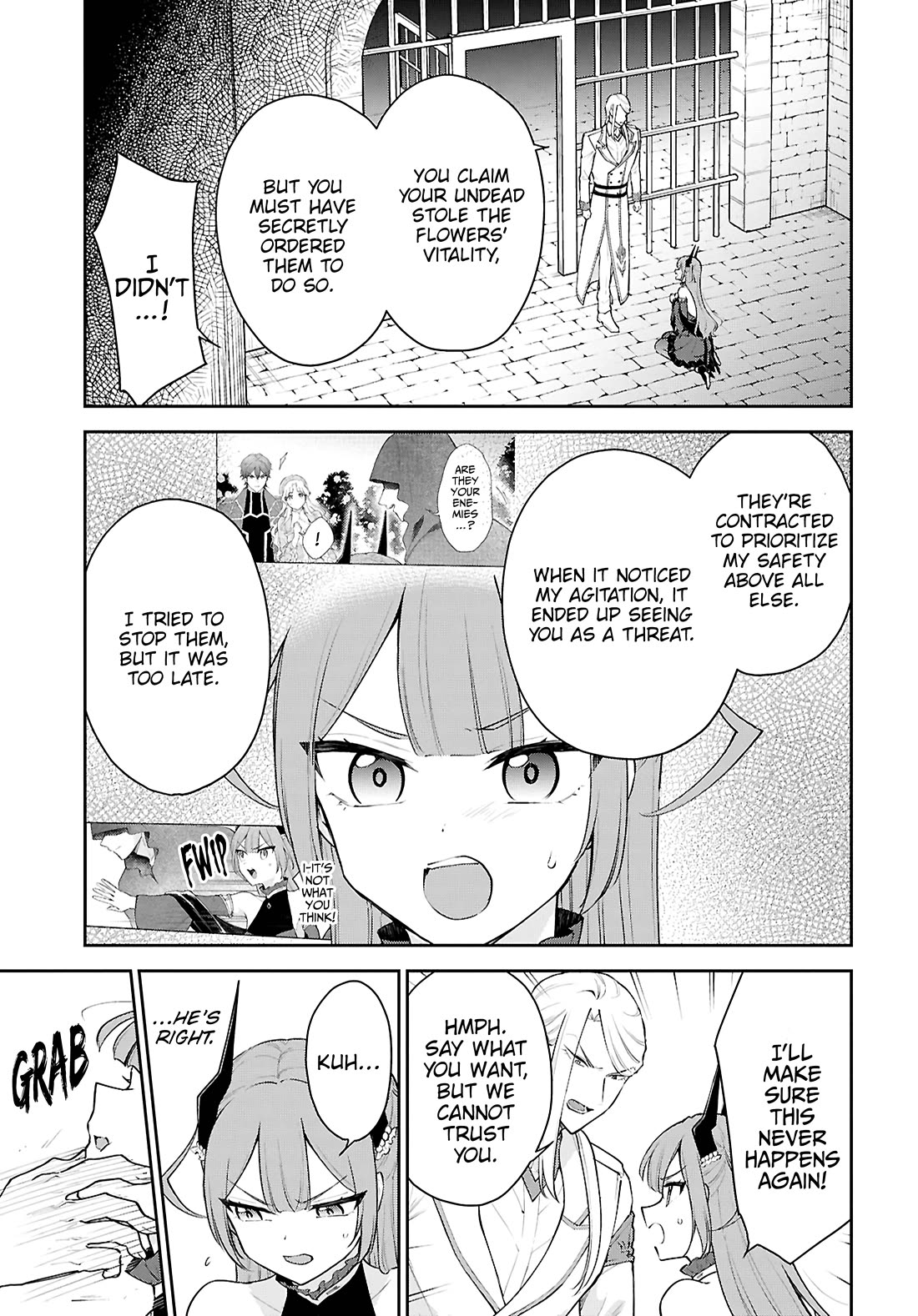 The Demon King's Daughter Wants to Marry the Hero in a Political Marriage Chapter 5 page 8 - Chapter 5: The Ring