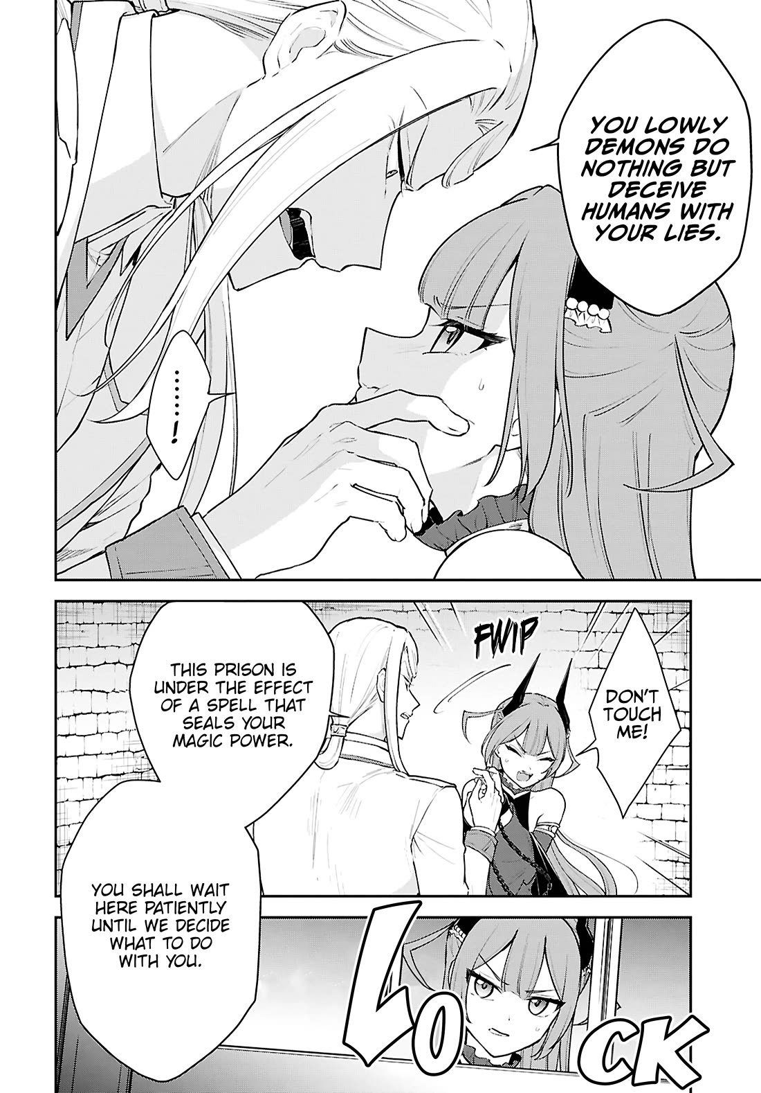 The Demon King's Daughter Wants to Marry the Hero in a Political Marriage Chapter 5 page 9 - Chapter 5: The Ring