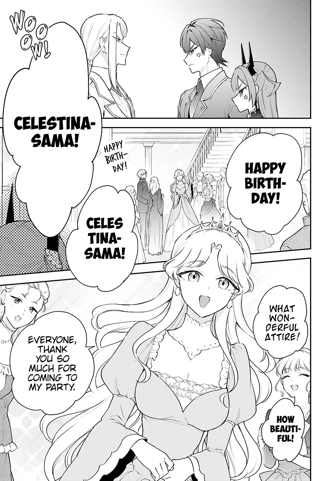 The Demon King's Daughter Wants to Marry the Hero in a Political Marriage Chapter 6 page 10 - Chapter 6: Party