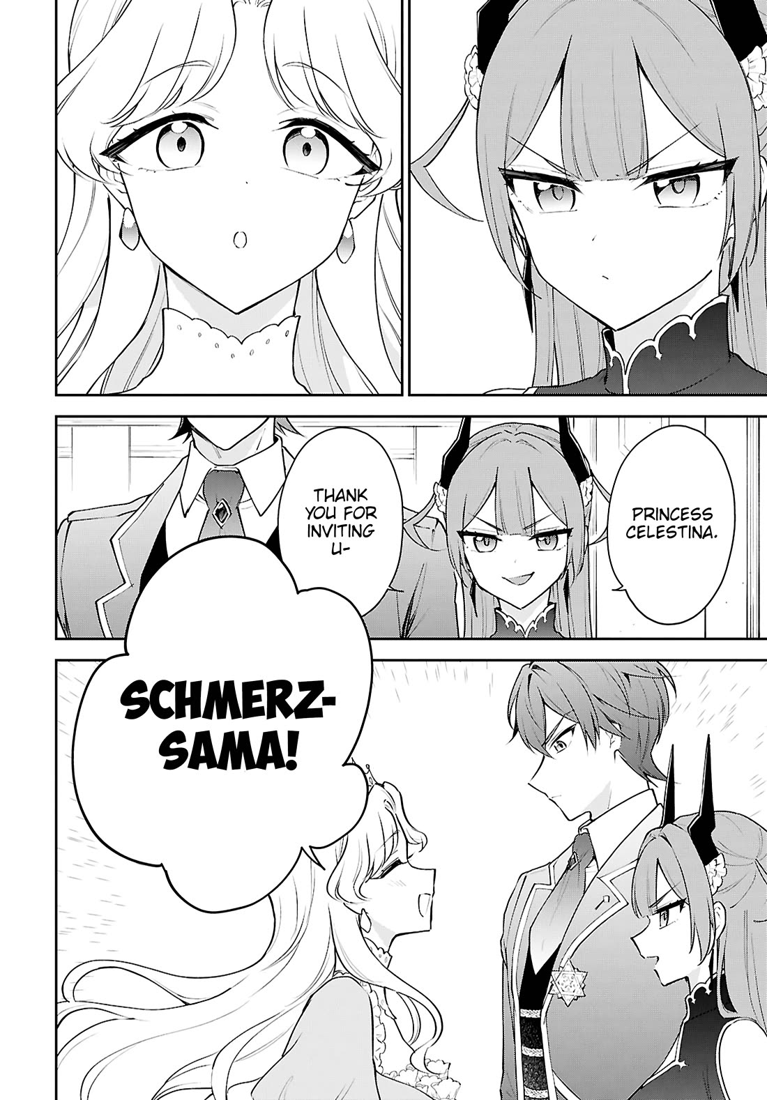 The Demon King's Daughter Wants to Marry the Hero in a Political Marriage Chapter 6 page 11 - Chapter 6: Party