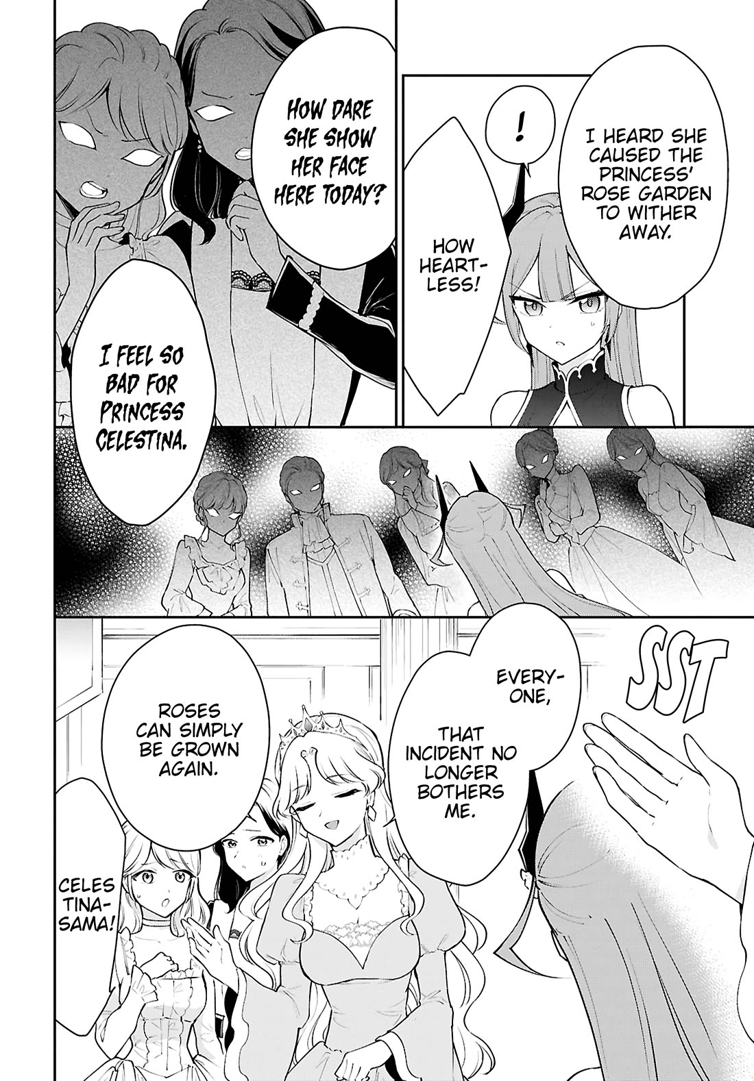 The Demon King's Daughter Wants to Marry the Hero in a Political Marriage Chapter 6 page 13 - Chapter 6: Party