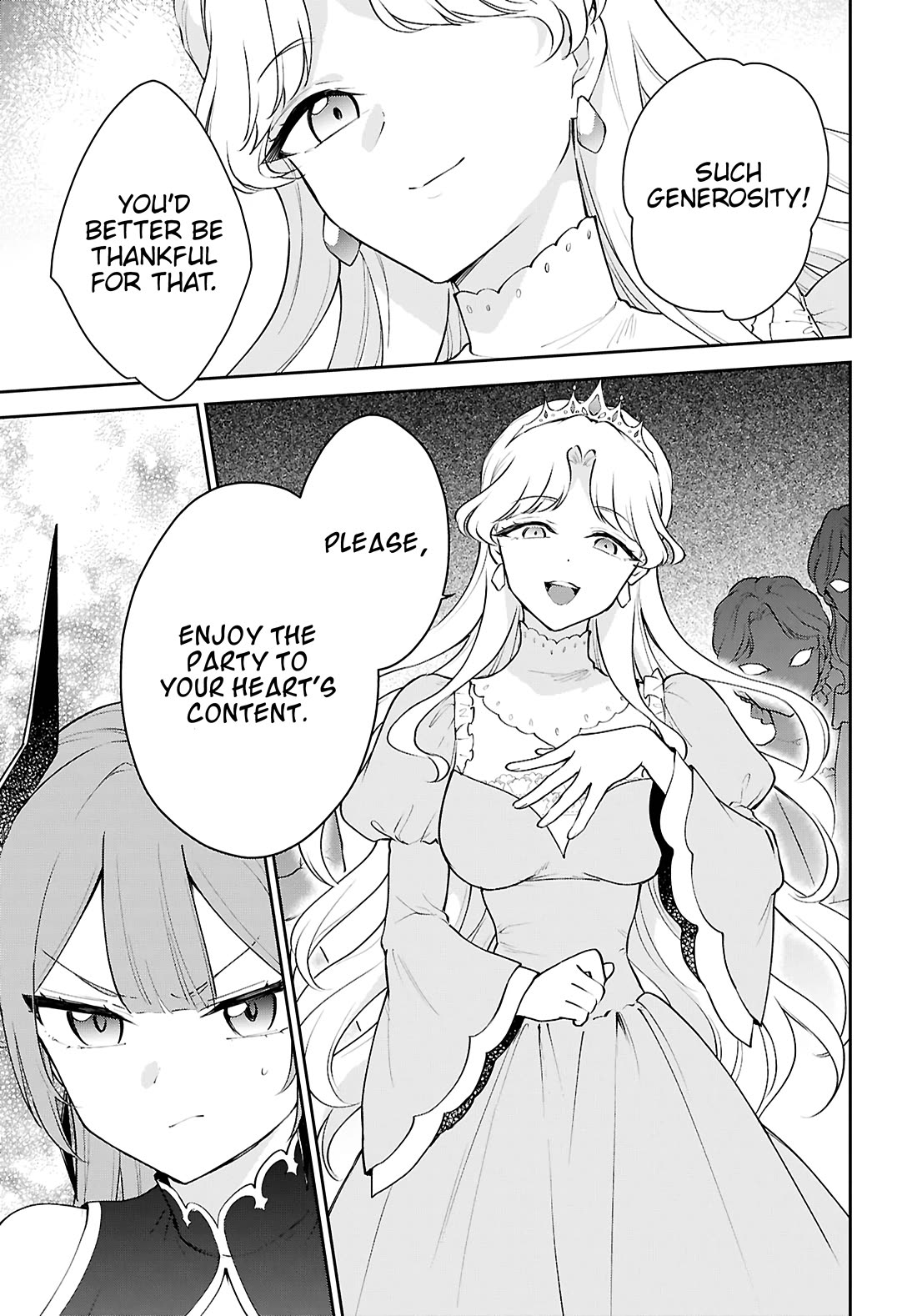 The Demon King's Daughter Wants to Marry the Hero in a Political Marriage Chapter 6 page 14 - Chapter 6: Party
