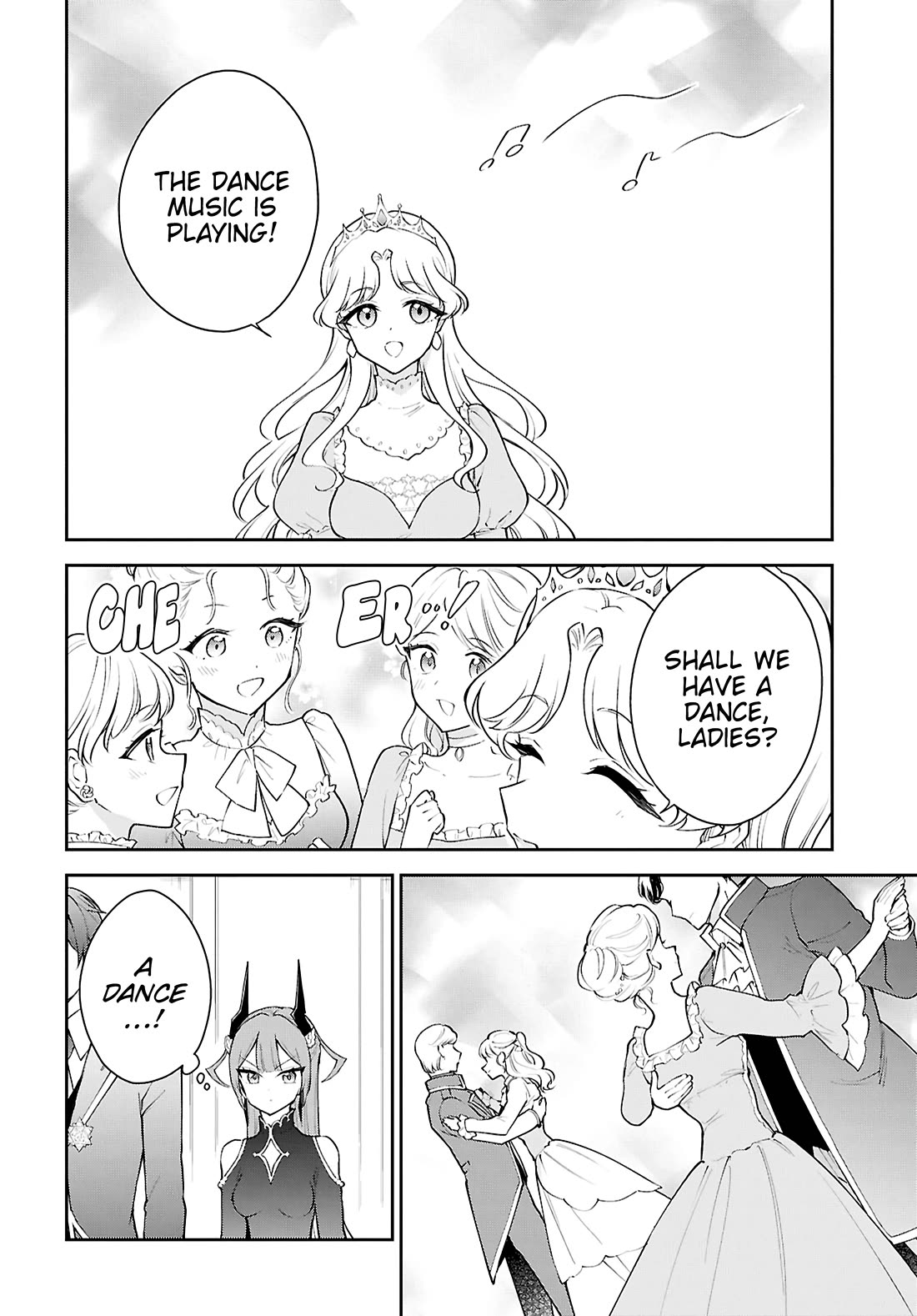 The Demon King's Daughter Wants to Marry the Hero in a Political Marriage Chapter 6 page 15 - Chapter 6: Party