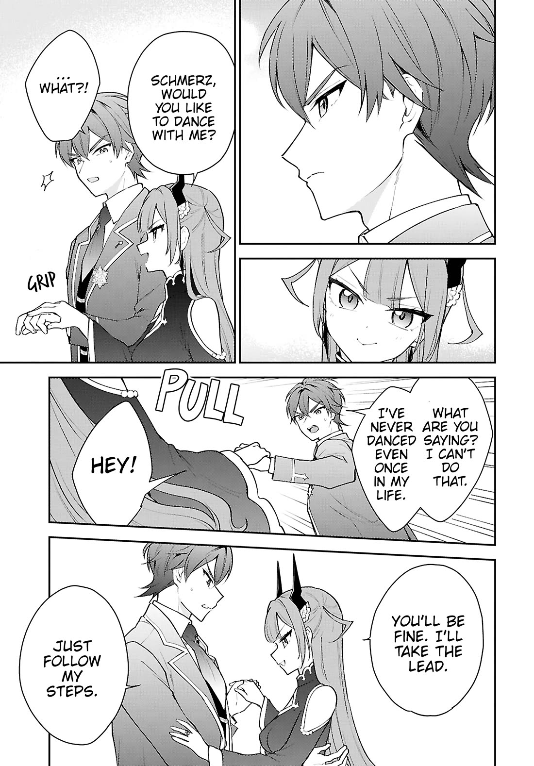 The Demon King's Daughter Wants to Marry the Hero in a Political Marriage Chapter 6 page 16 - Chapter 6: Party