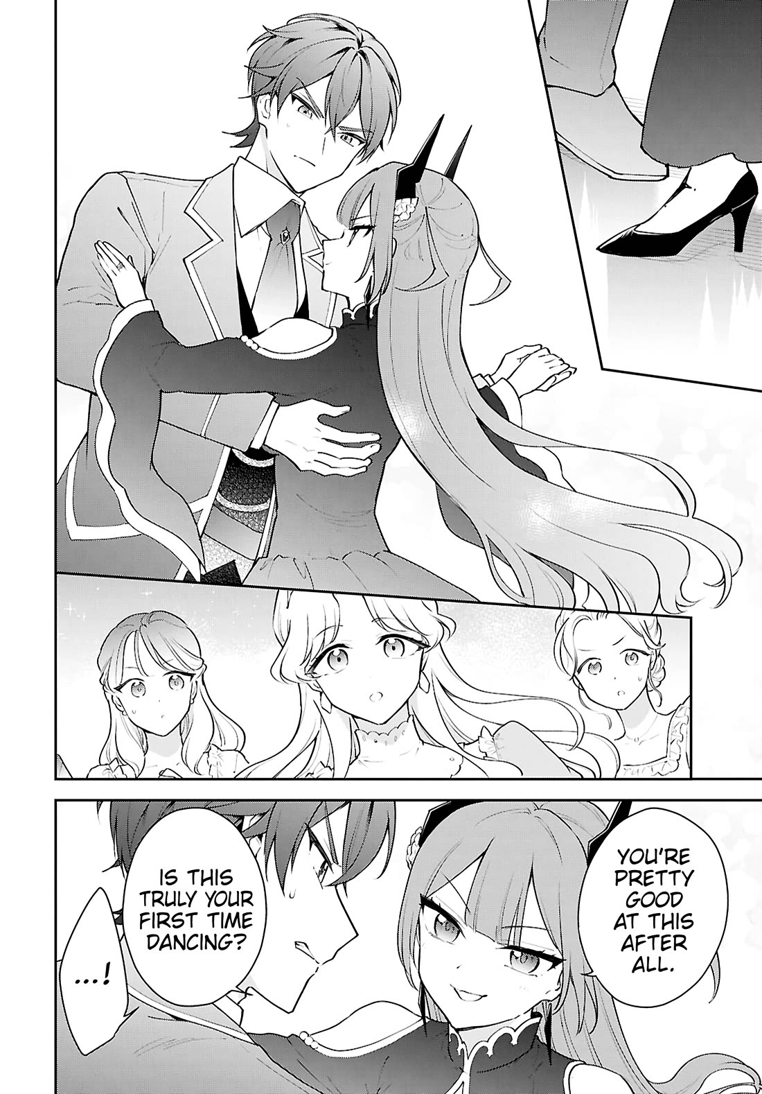 The Demon King's Daughter Wants to Marry the Hero in a Political Marriage Chapter 6 page 17 - Chapter 6: Party
