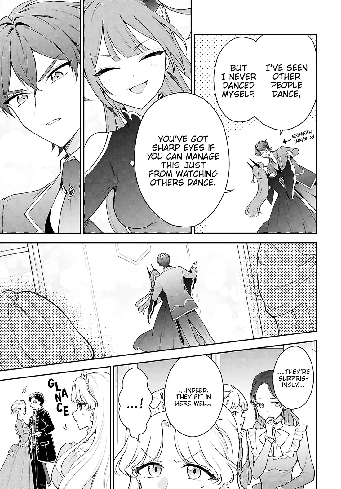 The Demon King's Daughter Wants to Marry the Hero in a Political Marriage Chapter 6 page 18 - Chapter 6: Party