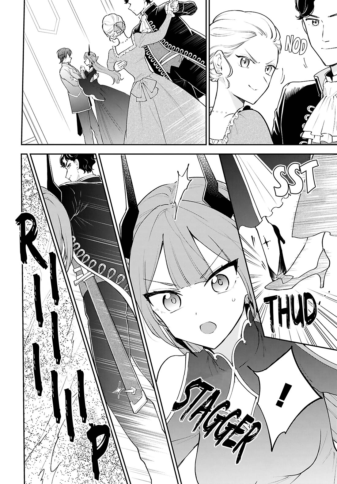 The Demon King's Daughter Wants to Marry the Hero in a Political Marriage Chapter 6 page 19 - Chapter 6: Party