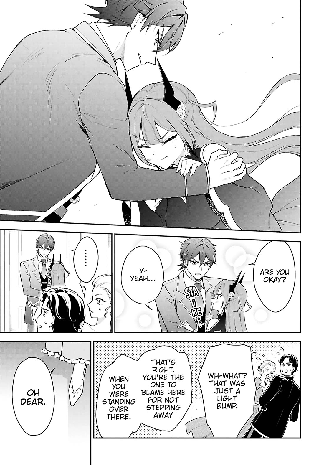 The Demon King's Daughter Wants to Marry the Hero in a Political Marriage Chapter 6 page 20 - Chapter 6: Party