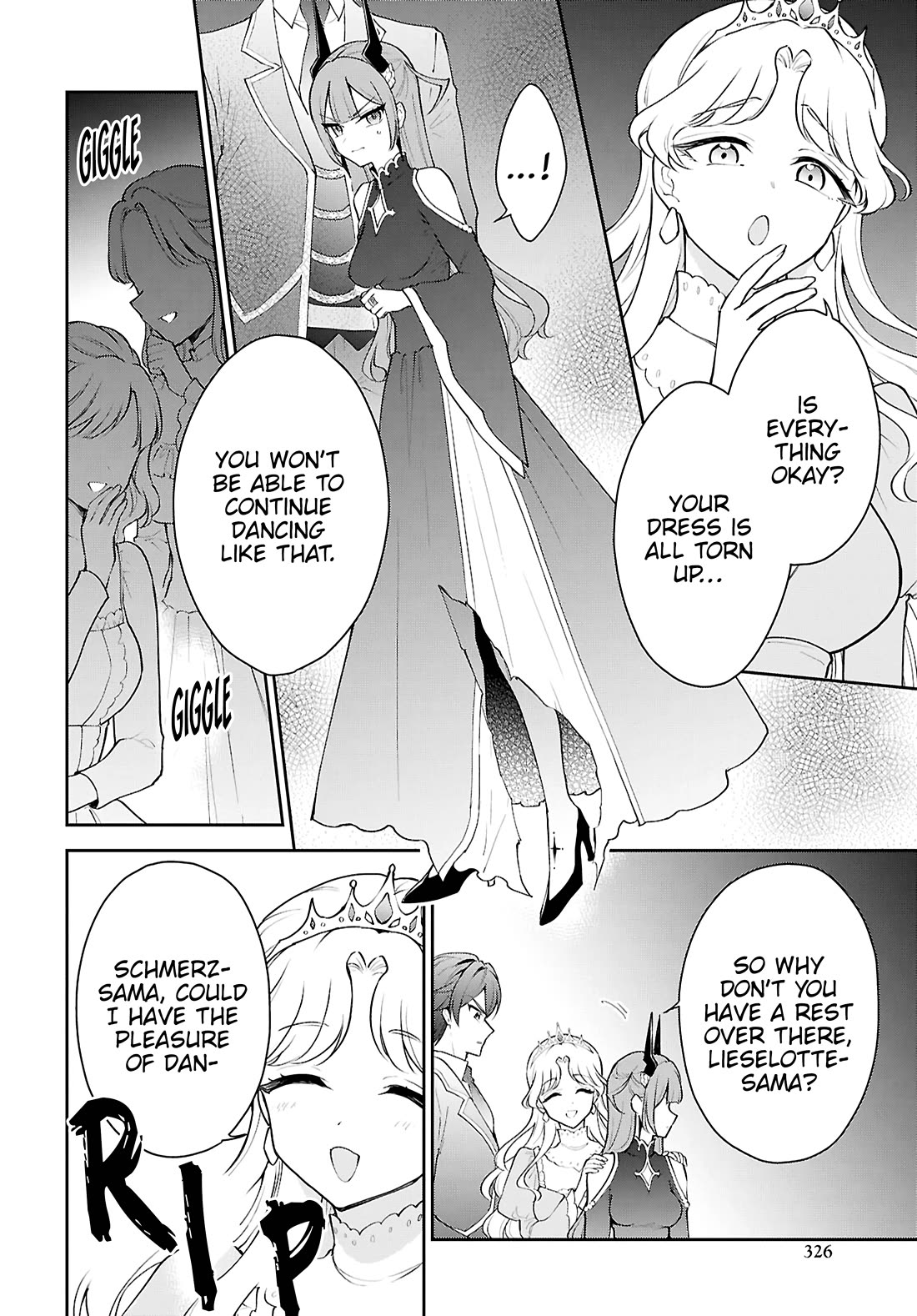 The Demon King's Daughter Wants to Marry the Hero in a Political Marriage Chapter 6 page 21 - Chapter 6: Party