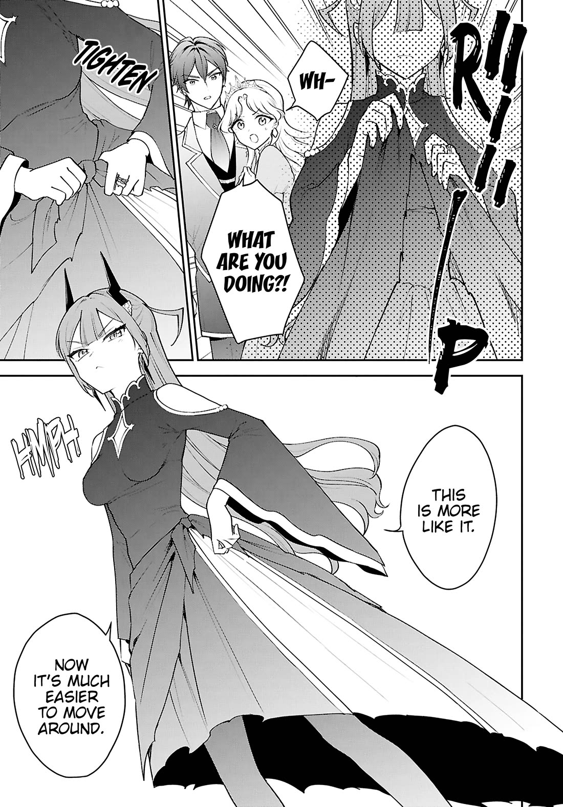 The Demon King's Daughter Wants to Marry the Hero in a Political Marriage Chapter 6 page 22 - Chapter 6: Party