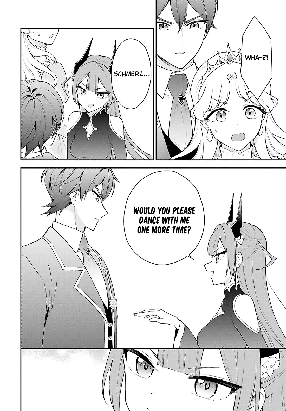 The Demon King's Daughter Wants to Marry the Hero in a Political Marriage Chapter 6 page 23 - Chapter 6: Party
