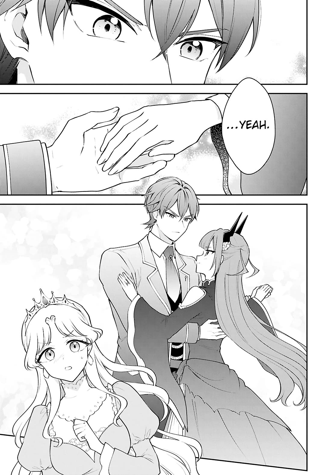 The Demon King's Daughter Wants to Marry the Hero in a Political Marriage Chapter 6 page 24 - Chapter 6: Party