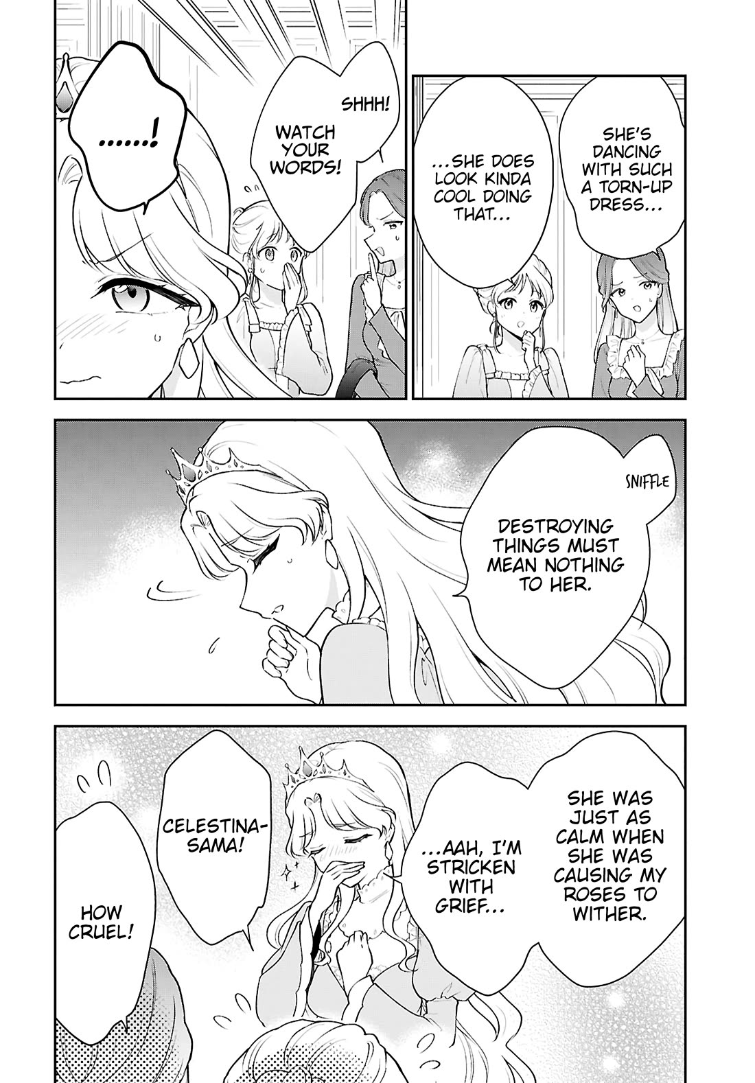 The Demon King's Daughter Wants to Marry the Hero in a Political Marriage Chapter 6 page 25 - Chapter 6: Party