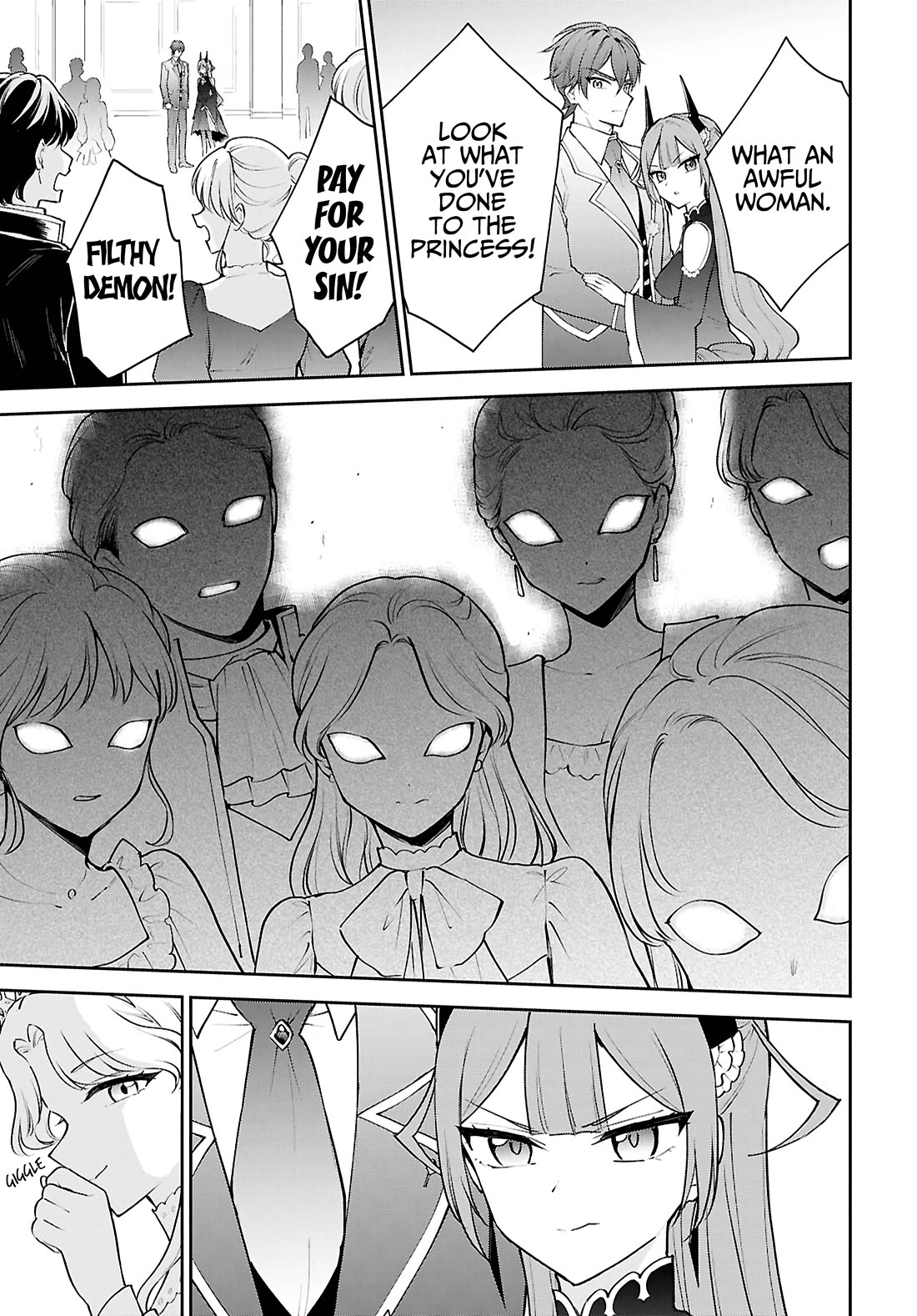 The Demon King's Daughter Wants to Marry the Hero in a Political Marriage Chapter 6 page 26 - Chapter 6: Party