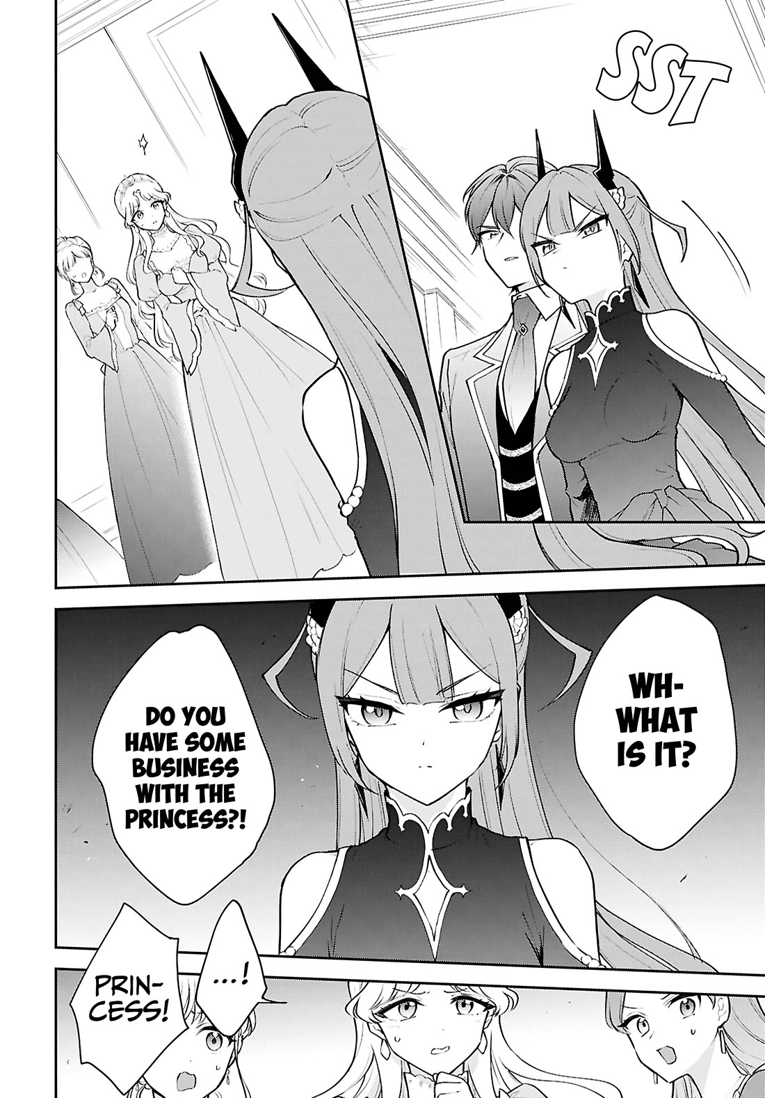 The Demon King's Daughter Wants to Marry the Hero in a Political Marriage Chapter 6 page 27 - Chapter 6: Party