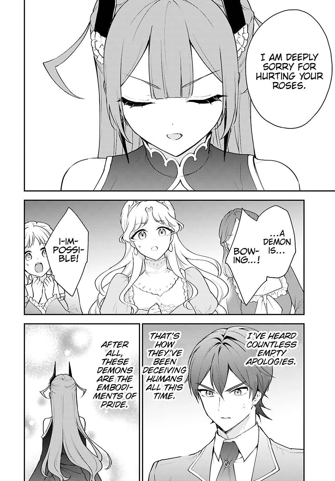 The Demon King's Daughter Wants to Marry the Hero in a Political Marriage Chapter 6 page 29 - Chapter 6: Party