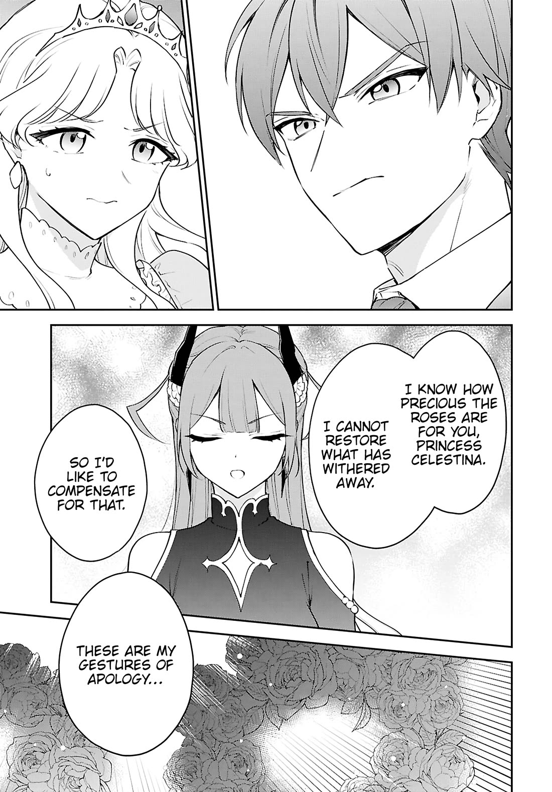 The Demon King's Daughter Wants to Marry the Hero in a Political Marriage Chapter 6 page 30 - Chapter 6: Party
