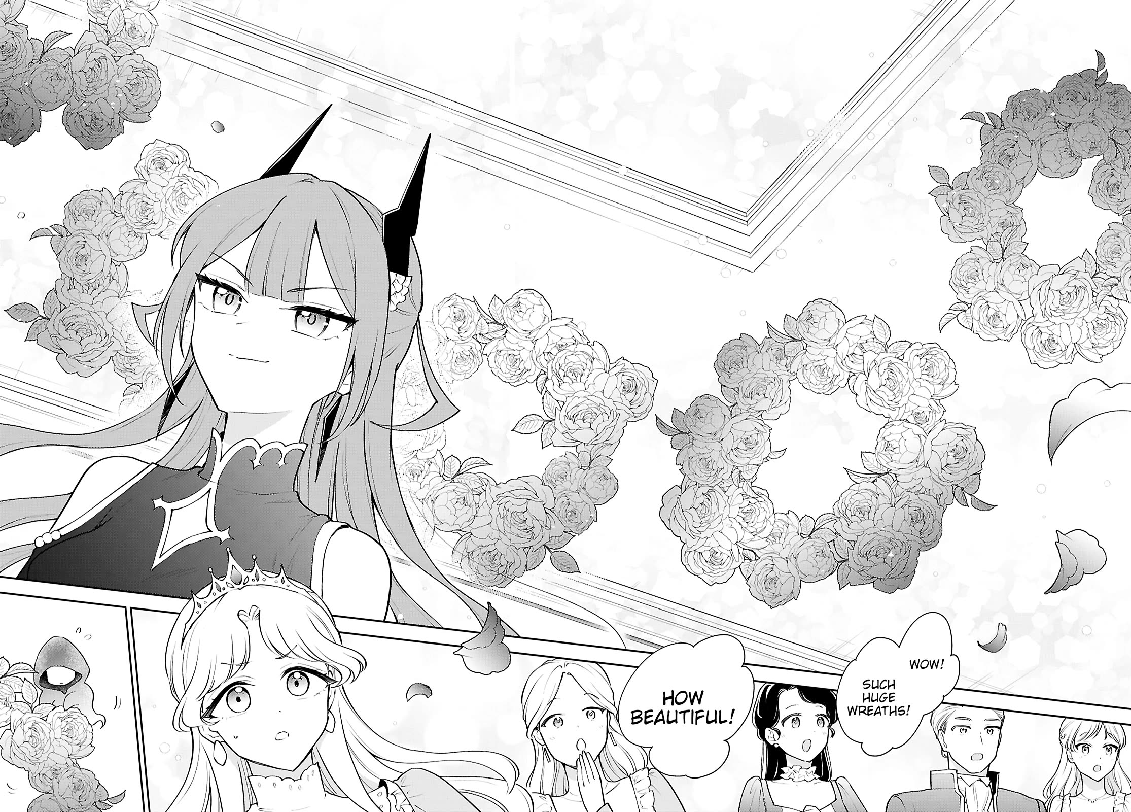 The Demon King's Daughter Wants to Marry the Hero in a Political Marriage Chapter 6 page 31 - Chapter 6: Party