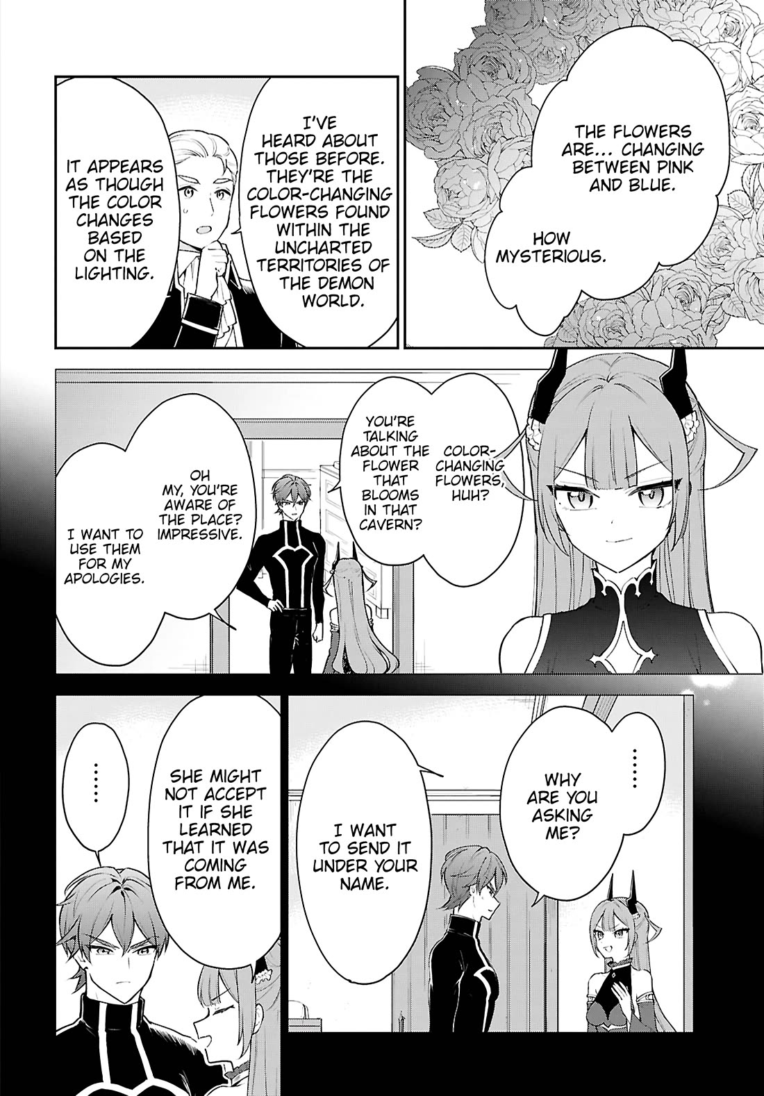 The Demon King's Daughter Wants to Marry the Hero in a Political Marriage Chapter 6 page 32 - Chapter 6: Party