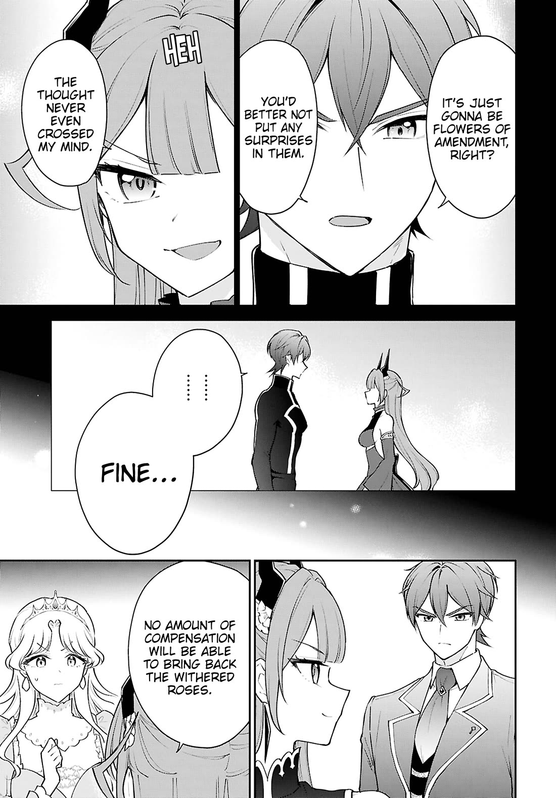 The Demon King's Daughter Wants to Marry the Hero in a Political Marriage Chapter 6 page 33 - Chapter 6: Party