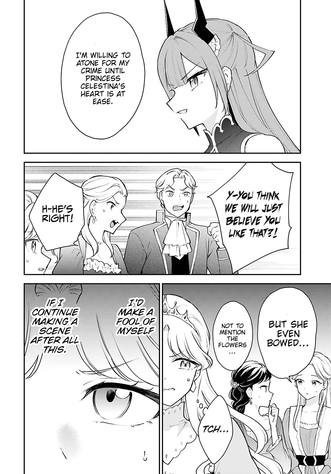 The Demon King's Daughter Wants to Marry the Hero in a Political Marriage Chapter 6 page 34 - Chapter 6: Party