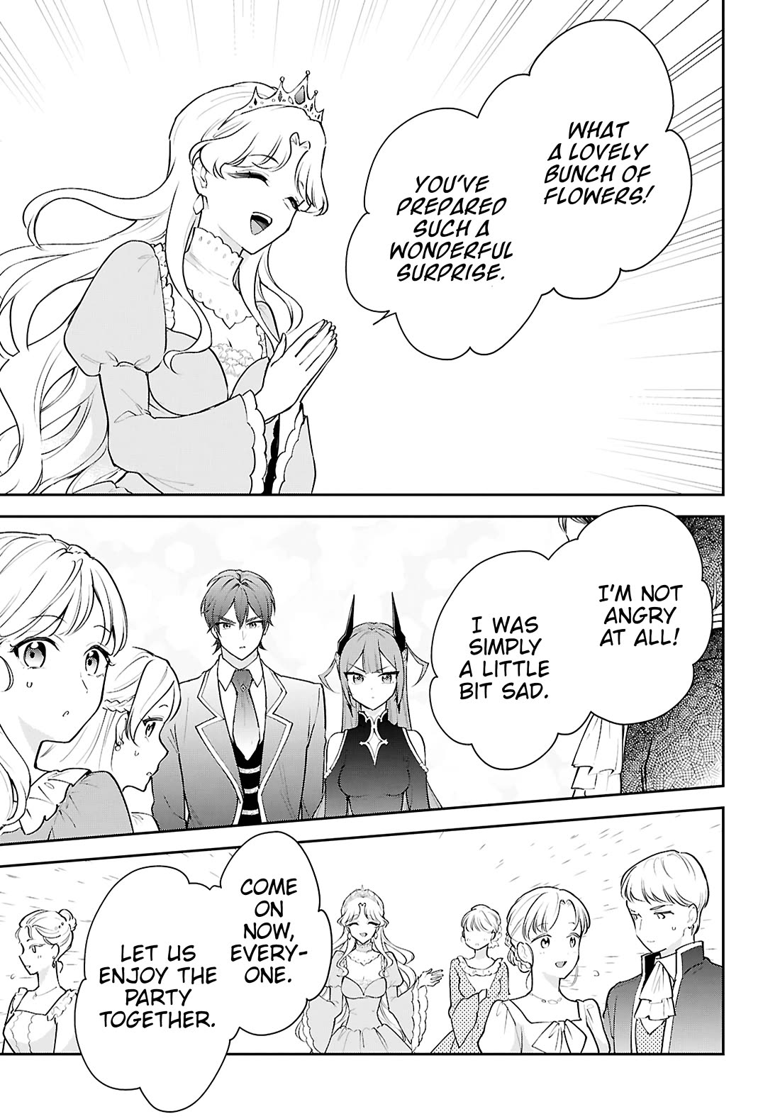 The Demon King's Daughter Wants to Marry the Hero in a Political Marriage Chapter 6 page 35 - Chapter 6: Party