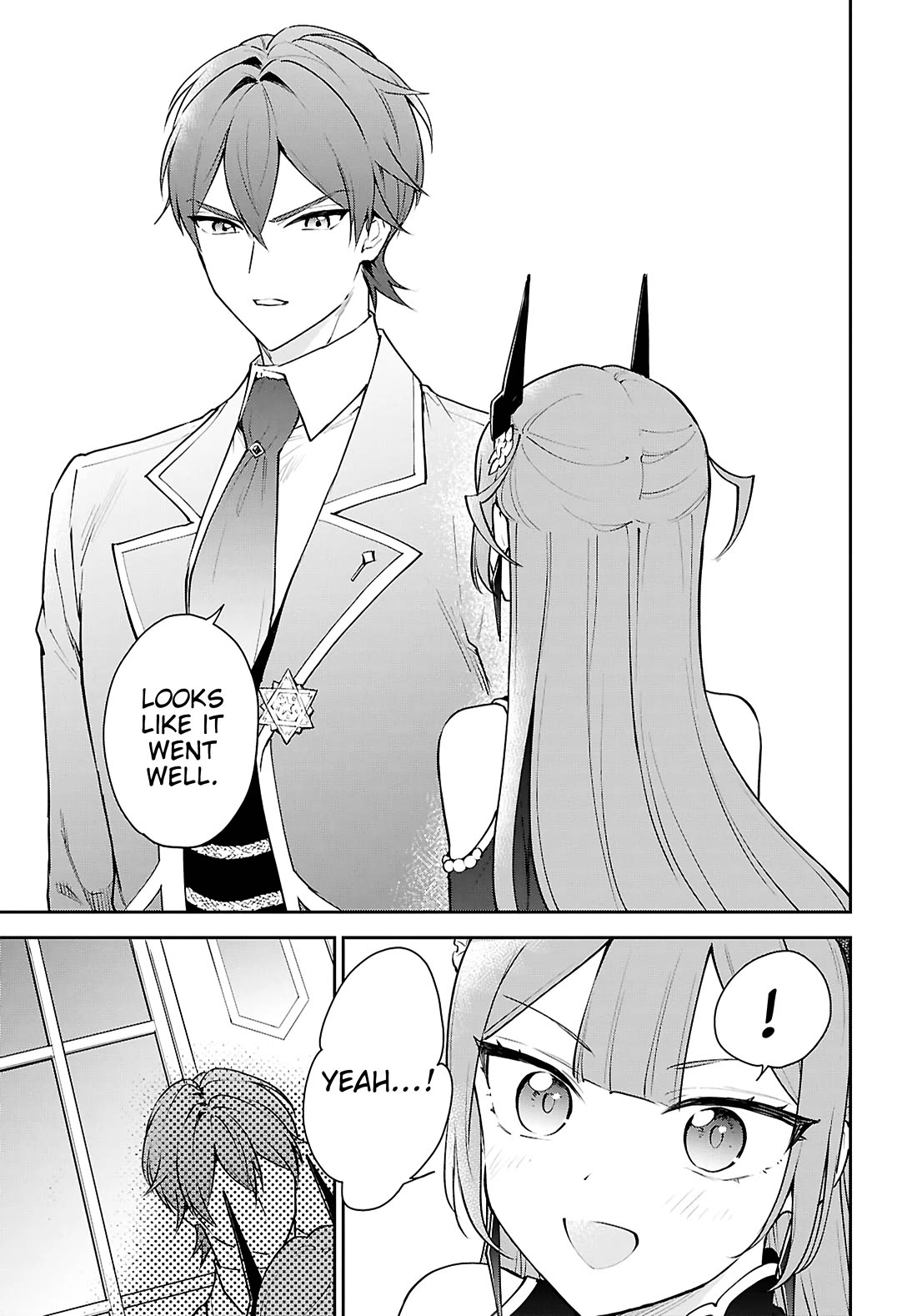 The Demon King's Daughter Wants to Marry the Hero in a Political Marriage Chapter 6 page 37 - Chapter 6: Party