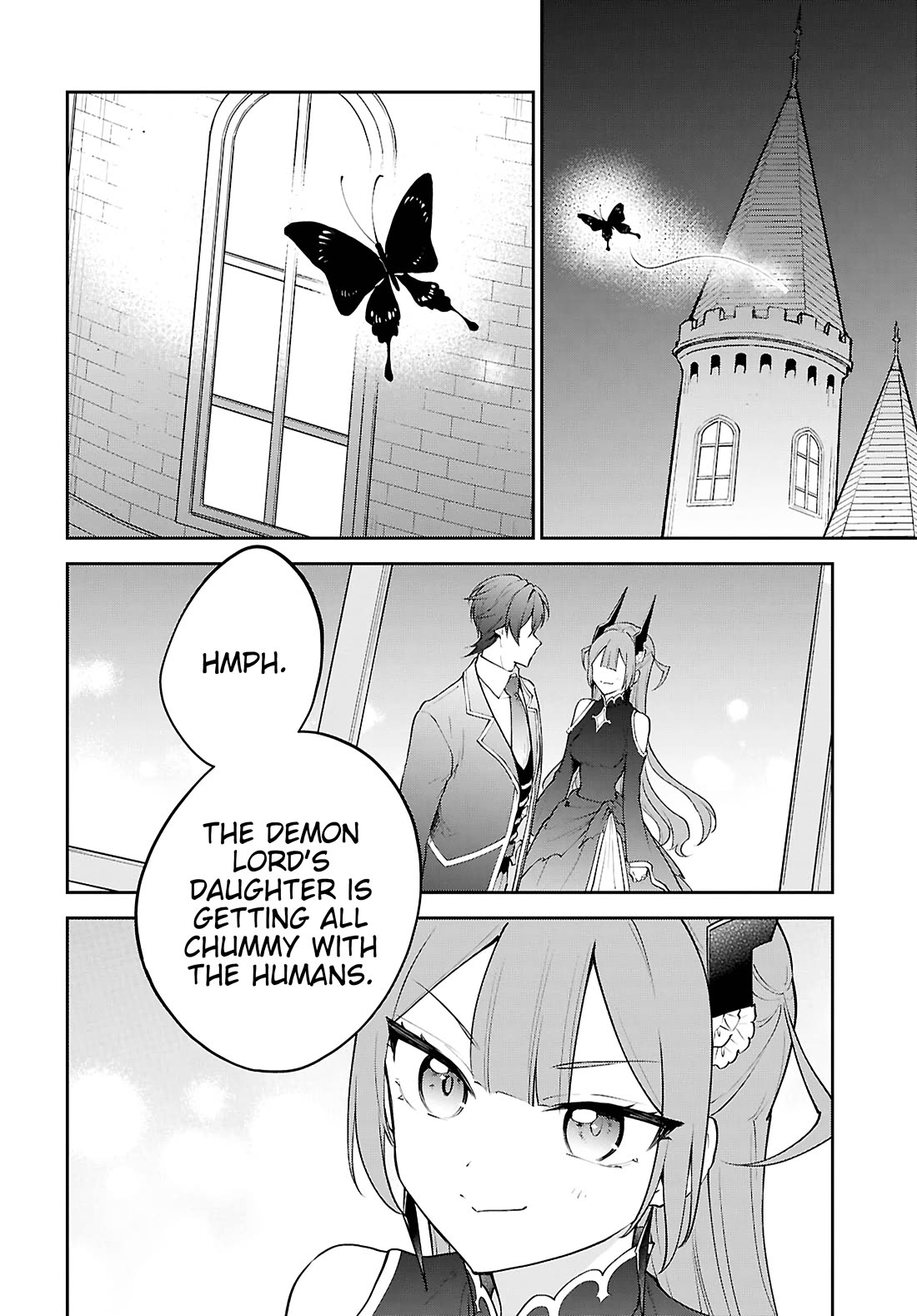 The Demon King's Daughter Wants to Marry the Hero in a Political Marriage Chapter 6 page 38 - Chapter 6: Party