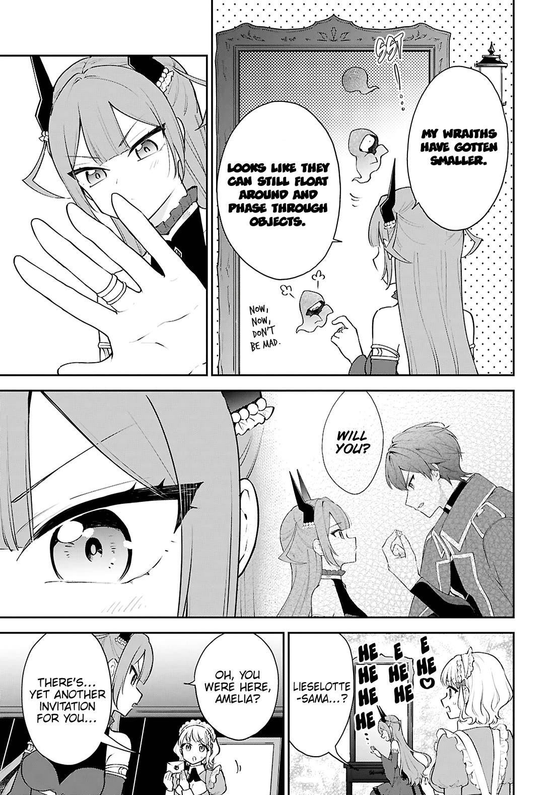The Demon King's Daughter Wants to Marry the Hero in a Political Marriage Chapter 6 page 4 - Chapter 6: Party