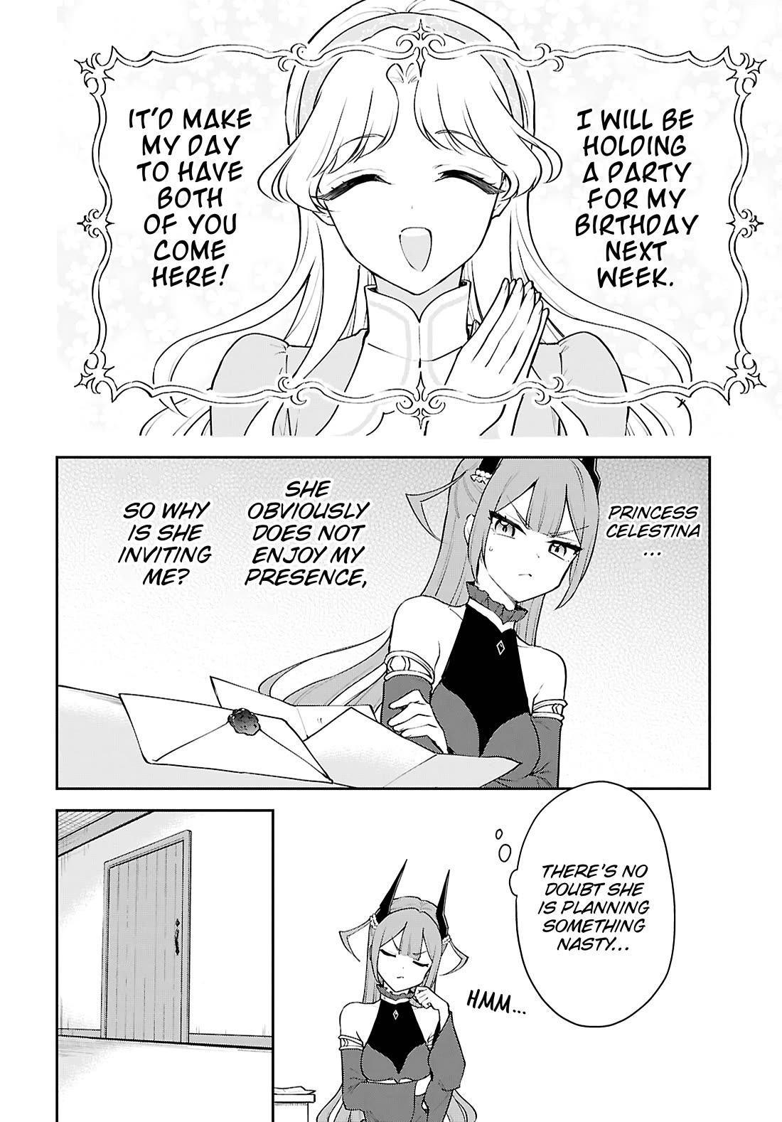 The Demon King's Daughter Wants to Marry the Hero in a Political Marriage Chapter 6 page 5 - Chapter 6: Party