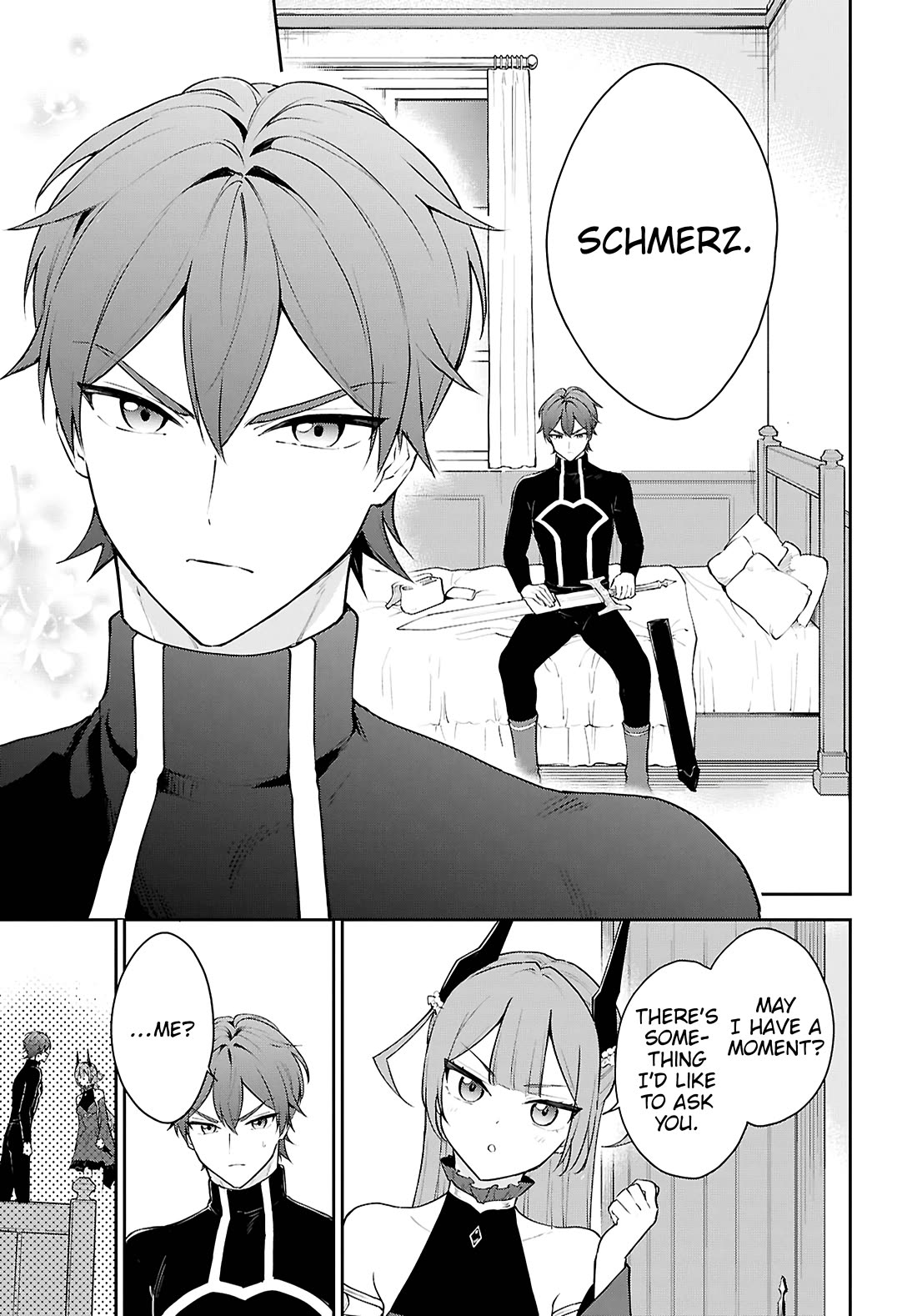 The Demon King's Daughter Wants to Marry the Hero in a Political Marriage Chapter 6 page 6 - Chapter 6: Party