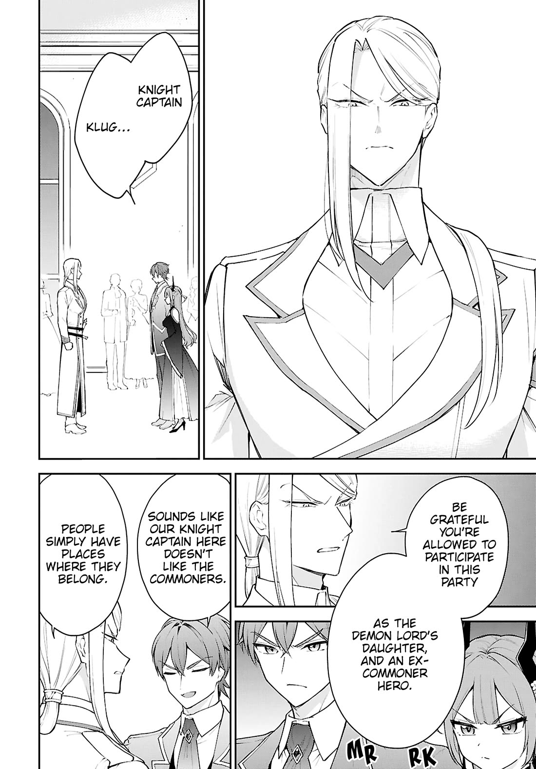 The Demon King's Daughter Wants to Marry the Hero in a Political Marriage Chapter 6 page 9 - Chapter 6: Party