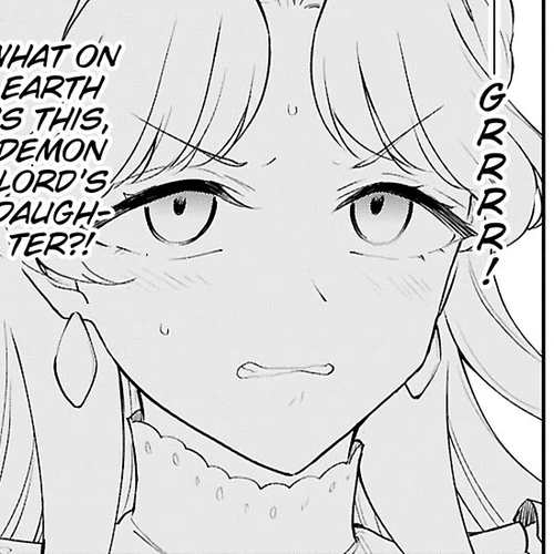 The Demon King's Daughter Wants to Marry the Hero in a Political Marriage Chapter 6: Party cover