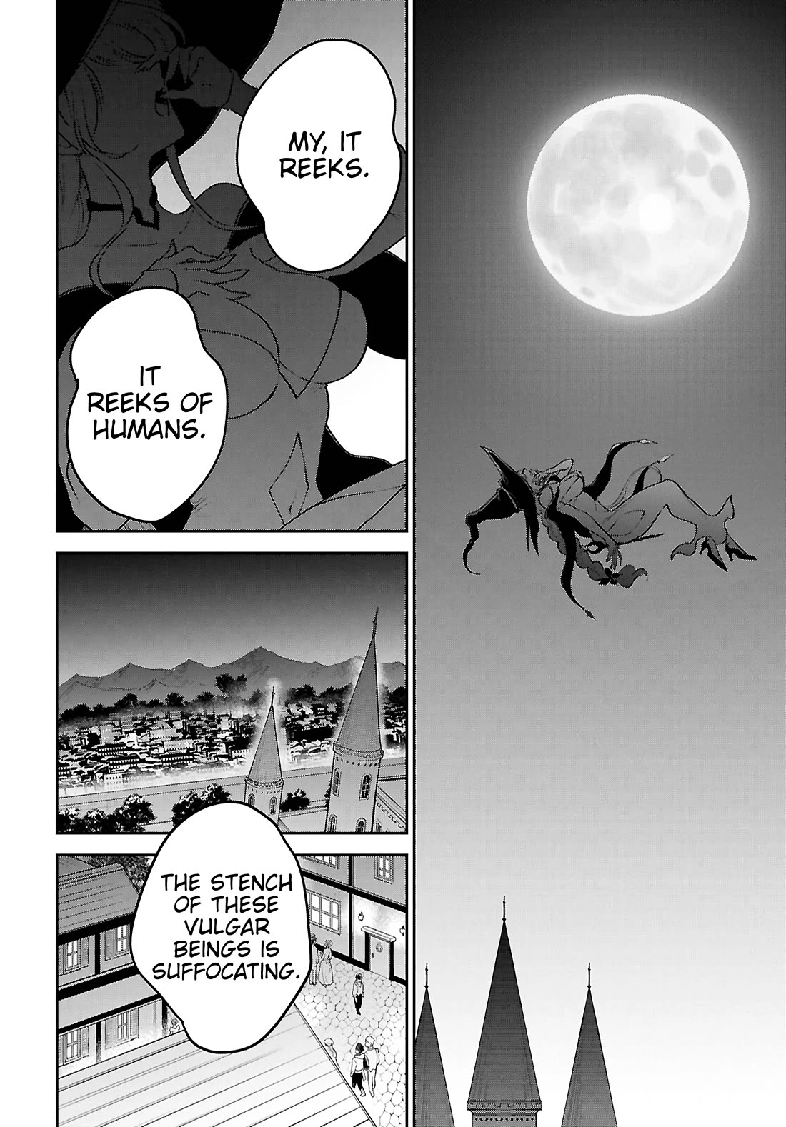 The Demon King's Daughter Wants to Marry the Hero in a Political Marriage Chapter 7 page 10 - Chapter 7: A brief Respite