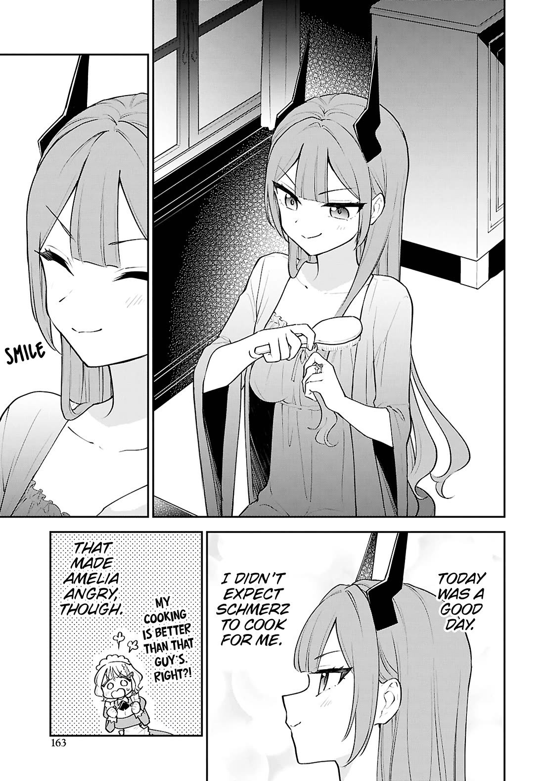 The Demon King's Daughter Wants to Marry the Hero in a Political Marriage Chapter 7 page 13 - Chapter 7: A brief Respite