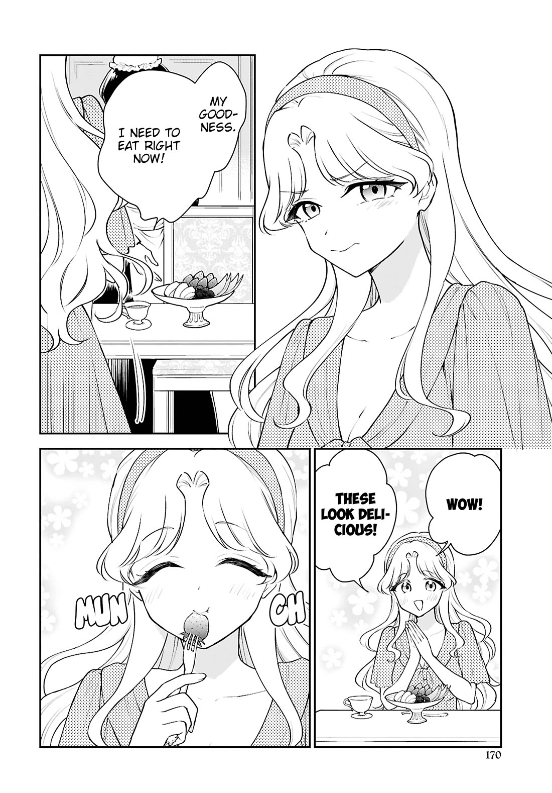 The Demon King's Daughter Wants to Marry the Hero in a Political Marriage Chapter 7 page 20 - Chapter 7: A brief Respite