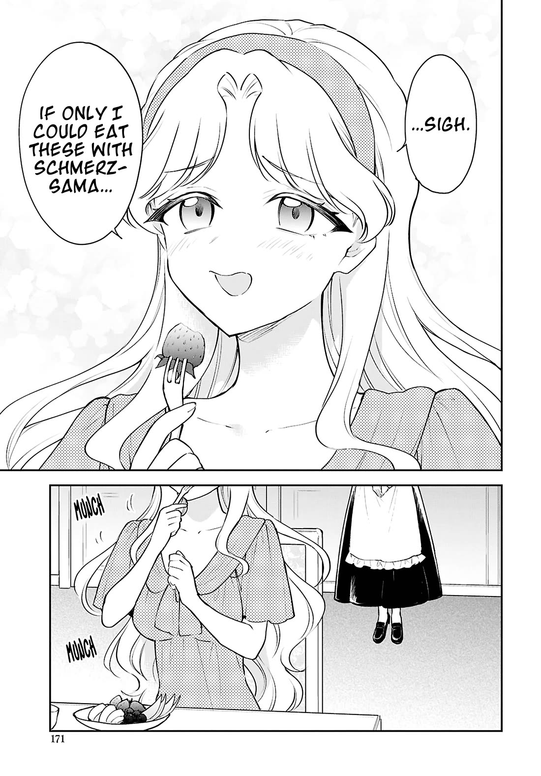 The Demon King's Daughter Wants to Marry the Hero in a Political Marriage Chapter 7 page 21 - Chapter 7: A brief Respite