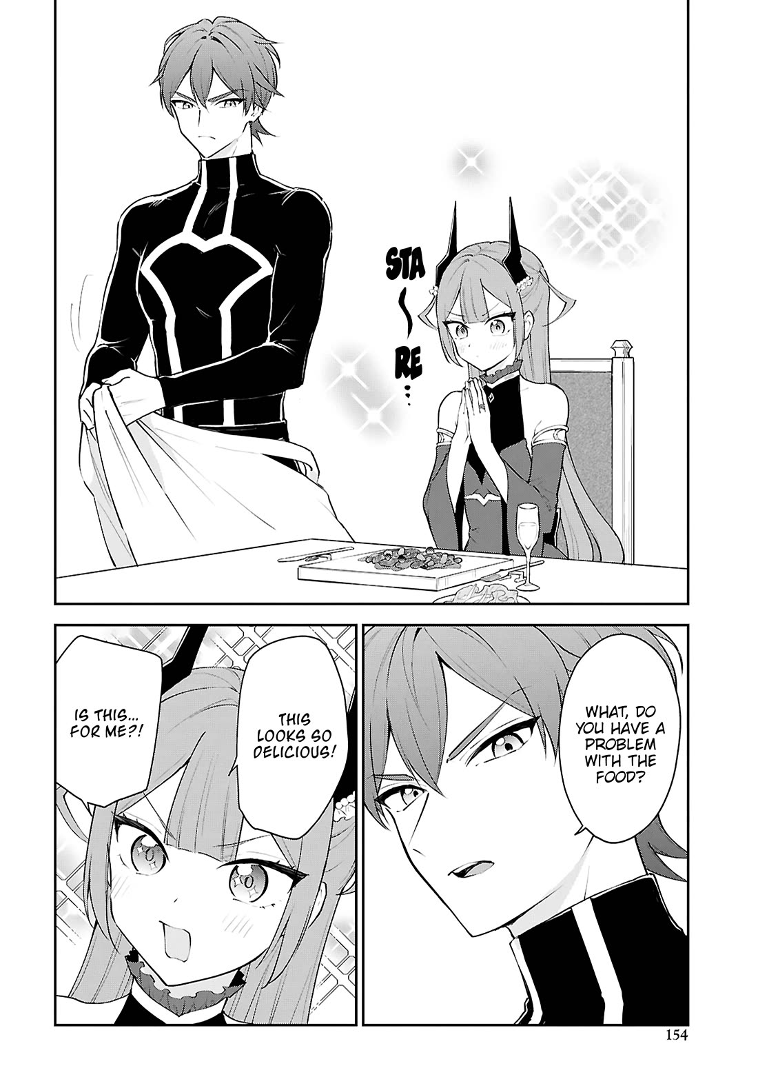 The Demon King's Daughter Wants to Marry the Hero in a Political Marriage Chapter 7 page 4 - Chapter 7: A brief Respite