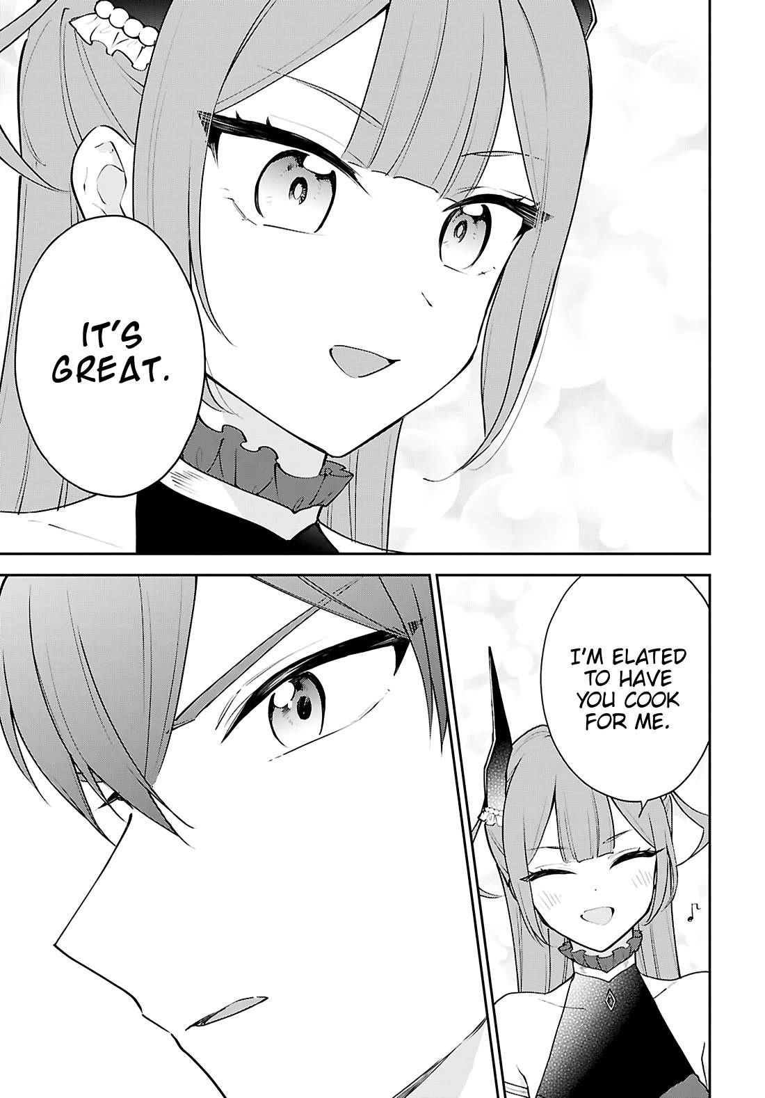 The Demon King's Daughter Wants to Marry the Hero in a Political Marriage Chapter 7 page 7 - Chapter 7: A brief Respite