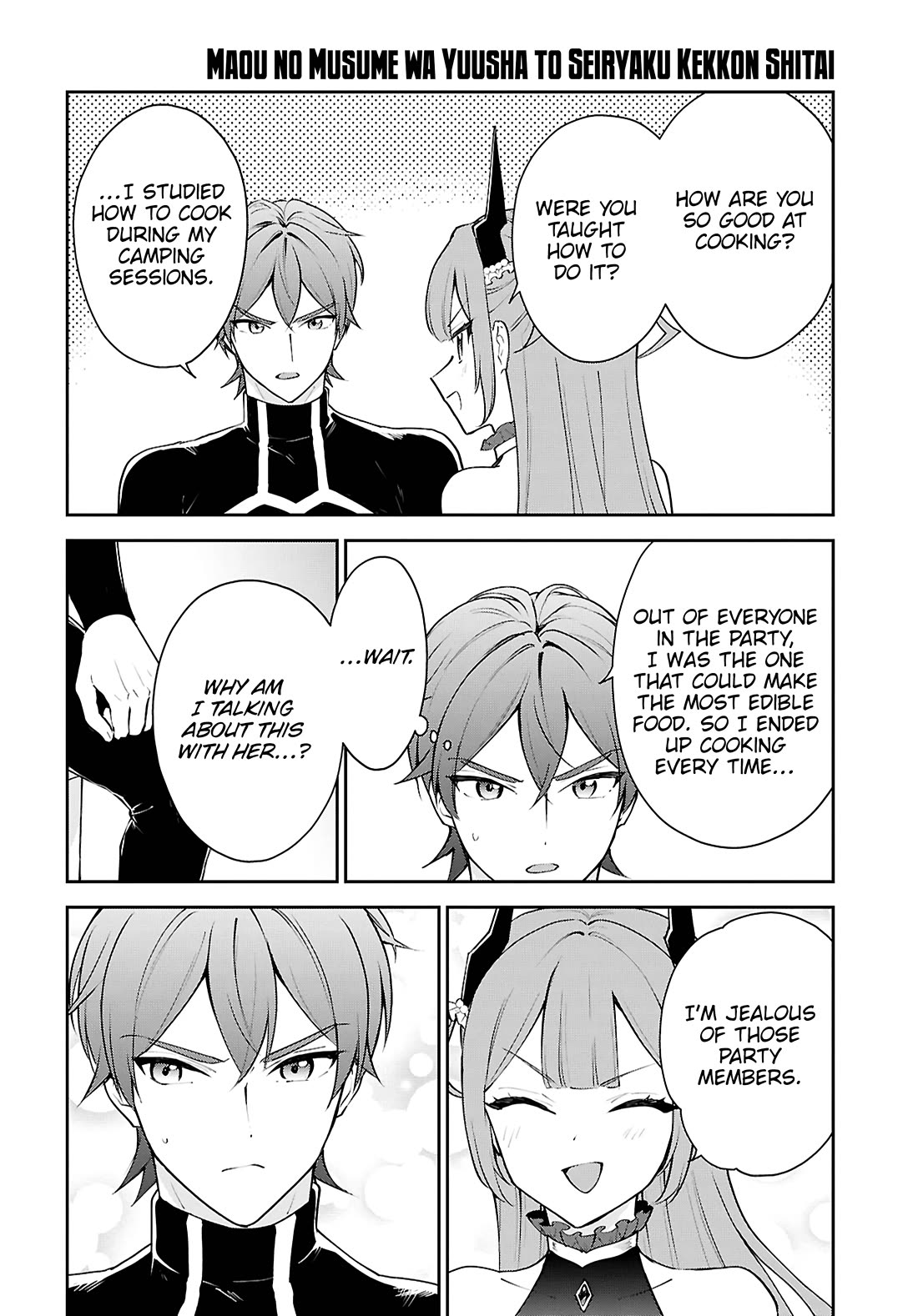 The Demon King's Daughter Wants to Marry the Hero in a Political Marriage Chapter 7 page 8 - Chapter 7: A brief Respite