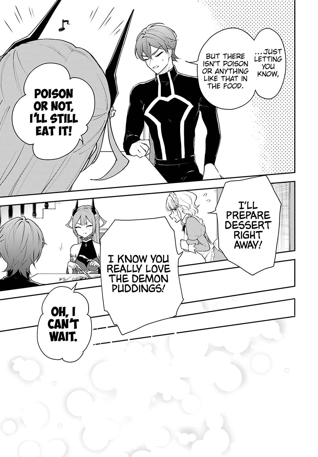 The Demon King's Daughter Wants to Marry the Hero in a Political Marriage Chapter 7 page 9 - Chapter 7: A brief Respite