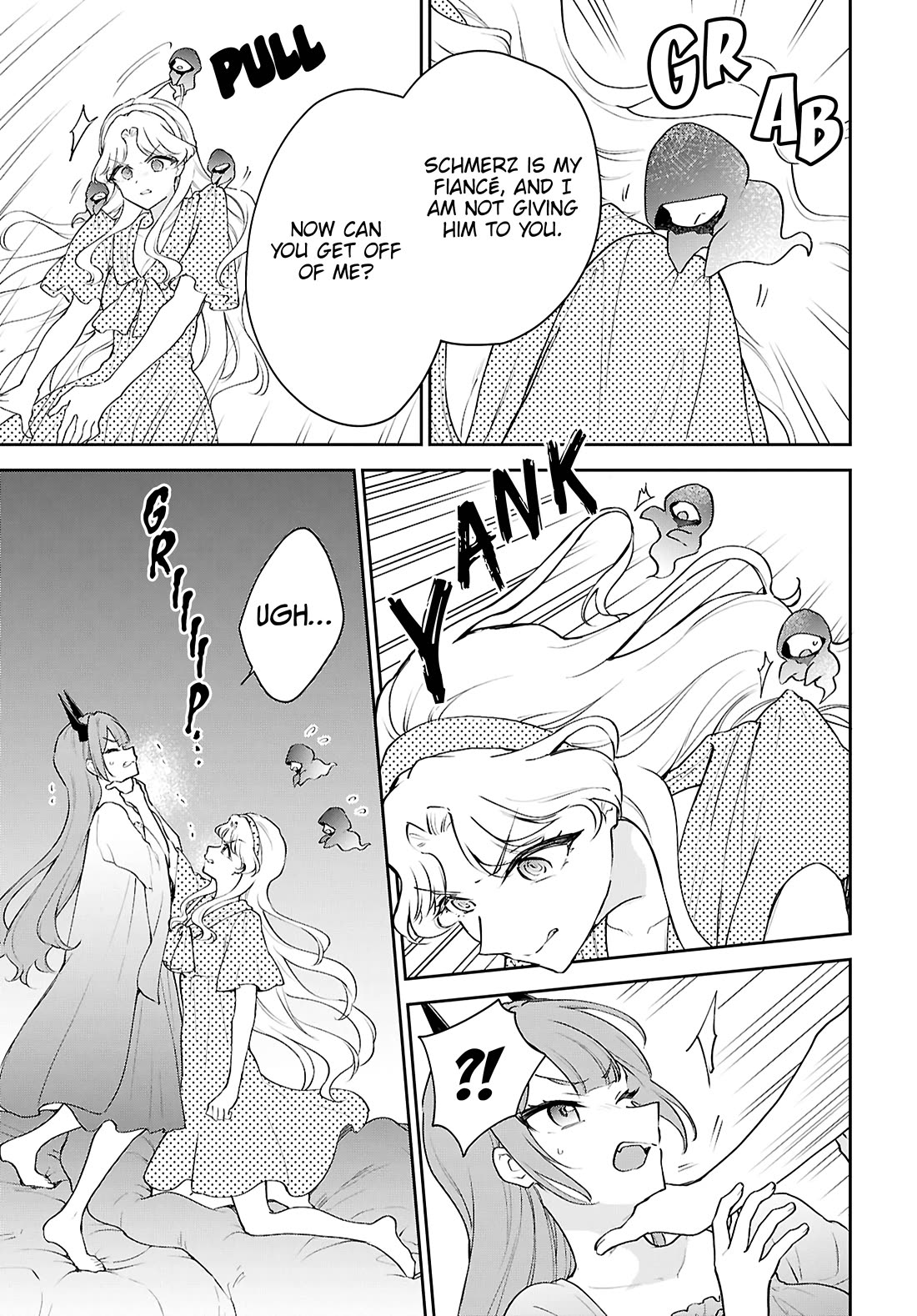 The Demon King's Daughter Wants to Marry the Hero in a Political Marriage Chapter 8 page 12 - Chapter 8: The Visitor