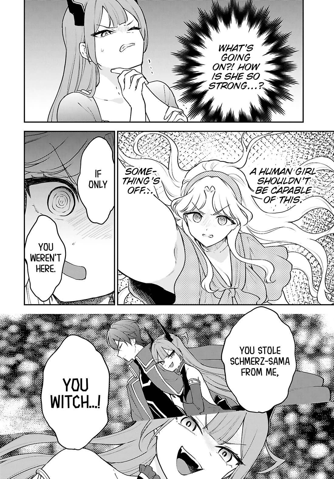 The Demon King's Daughter Wants to Marry the Hero in a Political Marriage Chapter 8 page 13 - Chapter 8: The Visitor