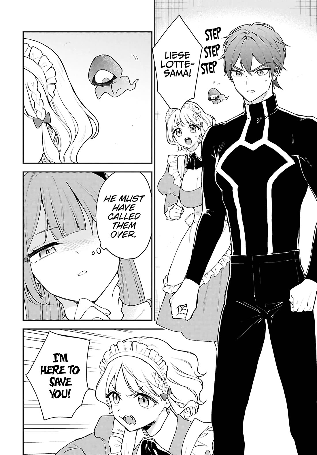 The Demon King's Daughter Wants to Marry the Hero in a Political Marriage Chapter 8 page 16 - Chapter 8: The Visitor