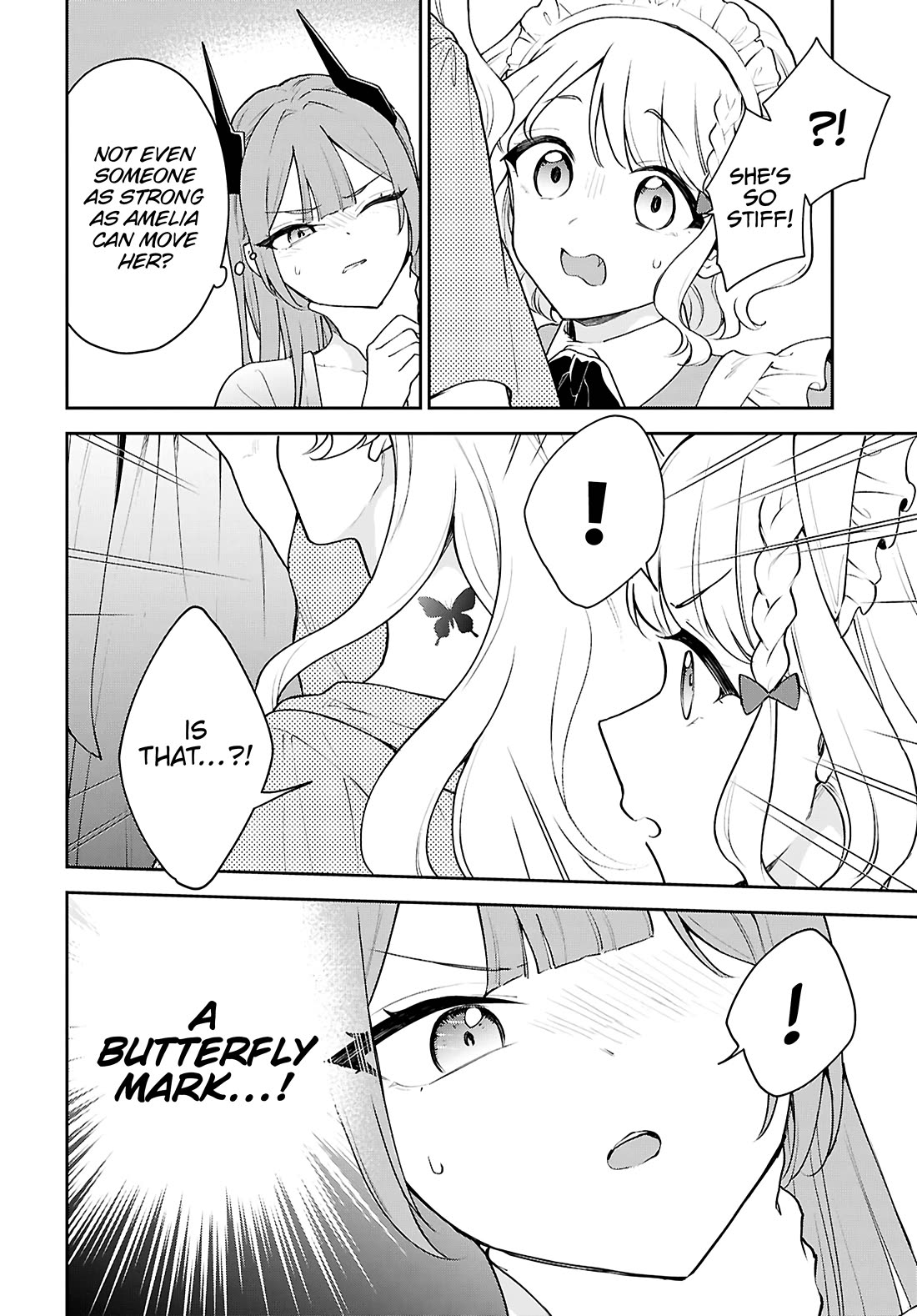 The Demon King's Daughter Wants to Marry the Hero in a Political Marriage Chapter 8 page 18 - Chapter 8: The Visitor