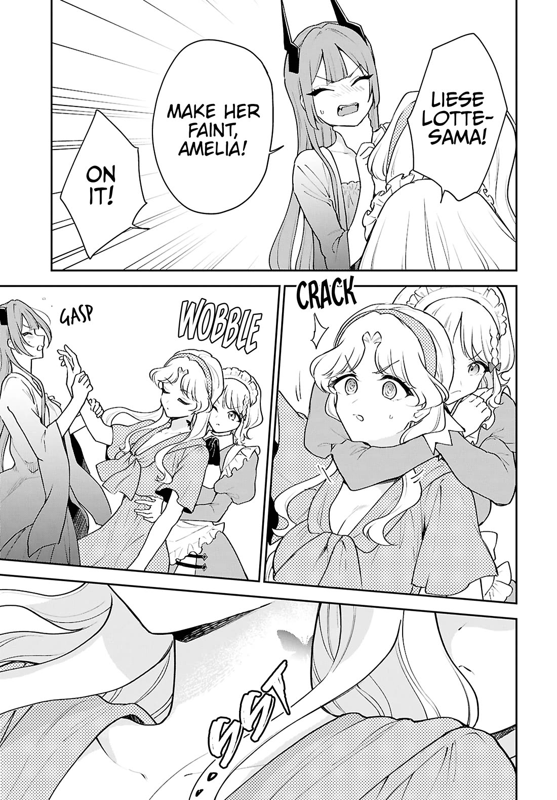 The Demon King's Daughter Wants to Marry the Hero in a Political Marriage Chapter 8 page 19 - Chapter 8: The Visitor