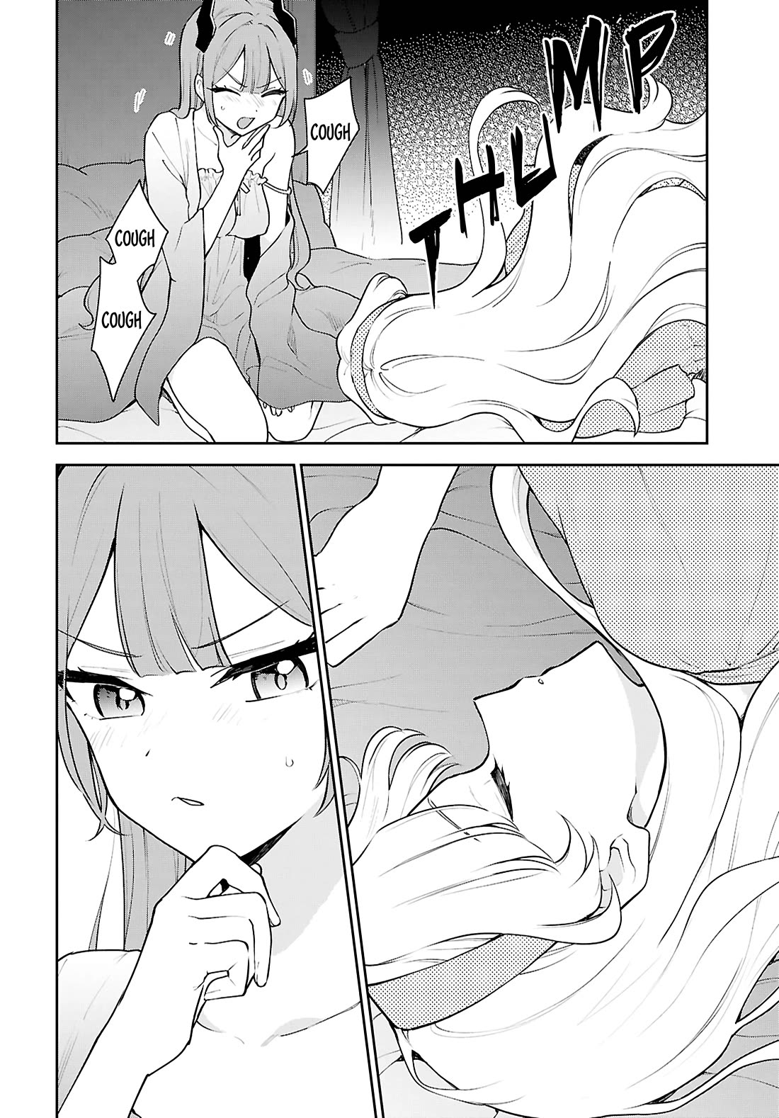 The Demon King's Daughter Wants to Marry the Hero in a Political Marriage Chapter 8 page 20 - Chapter 8: The Visitor