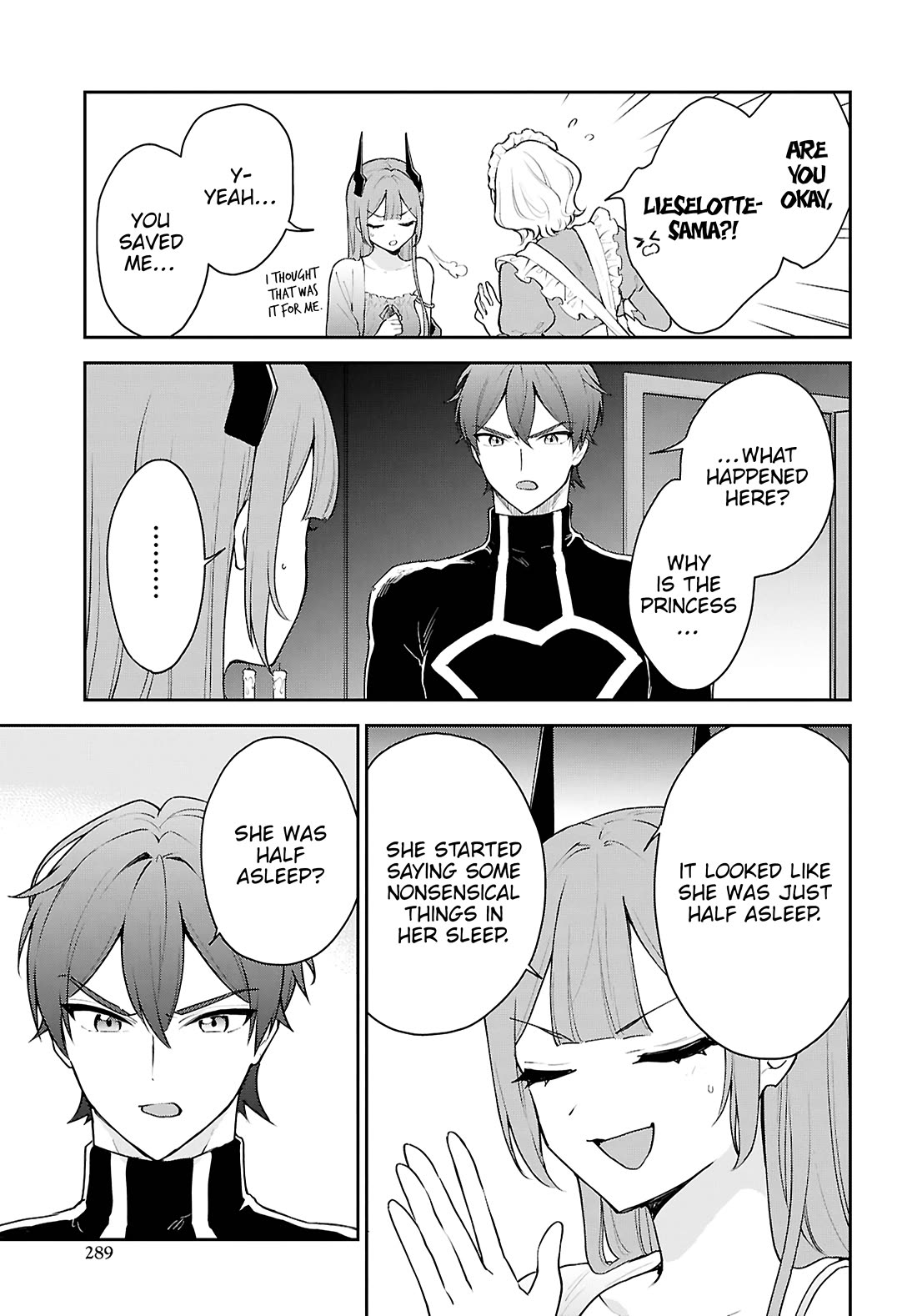 The Demon King's Daughter Wants to Marry the Hero in a Political Marriage Chapter 8 page 21 - Chapter 8: The Visitor