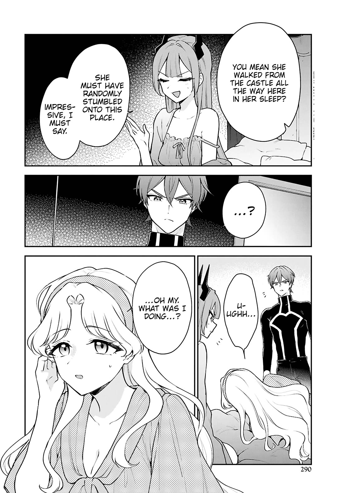 The Demon King's Daughter Wants to Marry the Hero in a Political Marriage Chapter 8 page 22 - Chapter 8: The Visitor