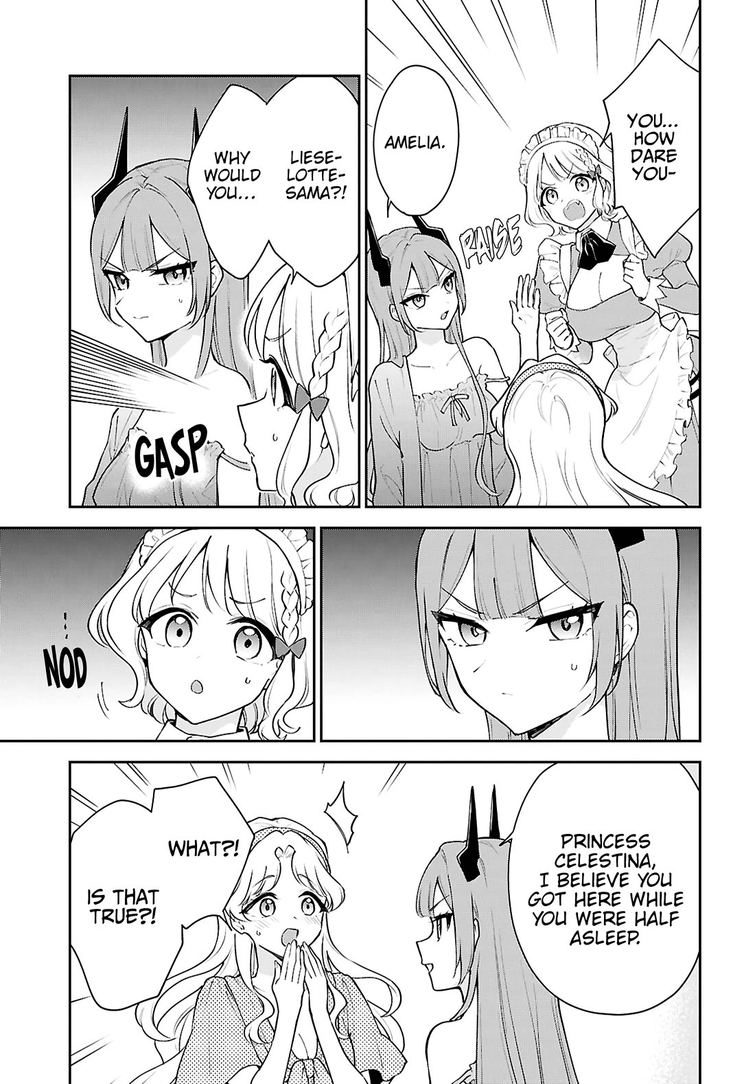 The Demon King's Daughter Wants to Marry the Hero in a Political Marriage Chapter 8 page 23 - Chapter 8: The Visitor